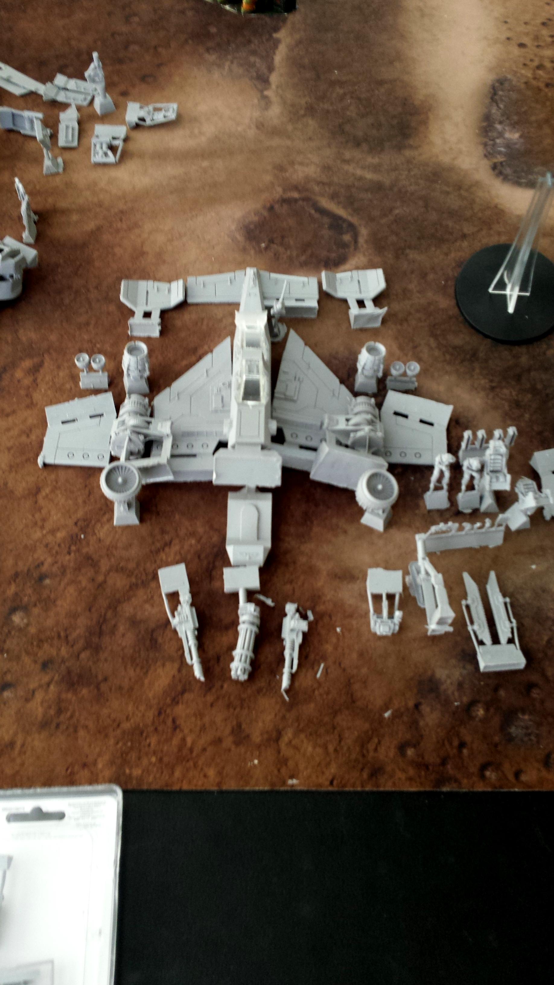 Cormadepanda, Imperial Navy, Scions
