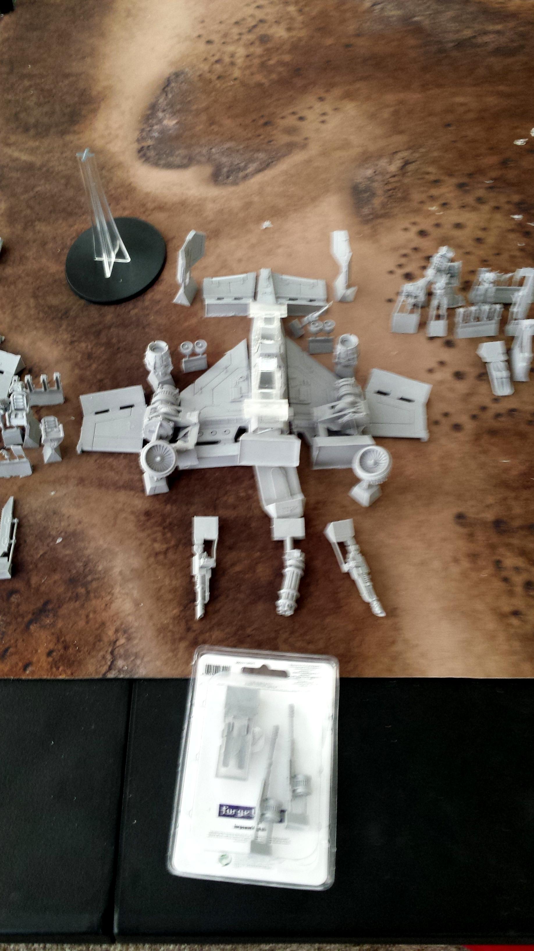 Cormadepanda, Imperial Navy, Scions
