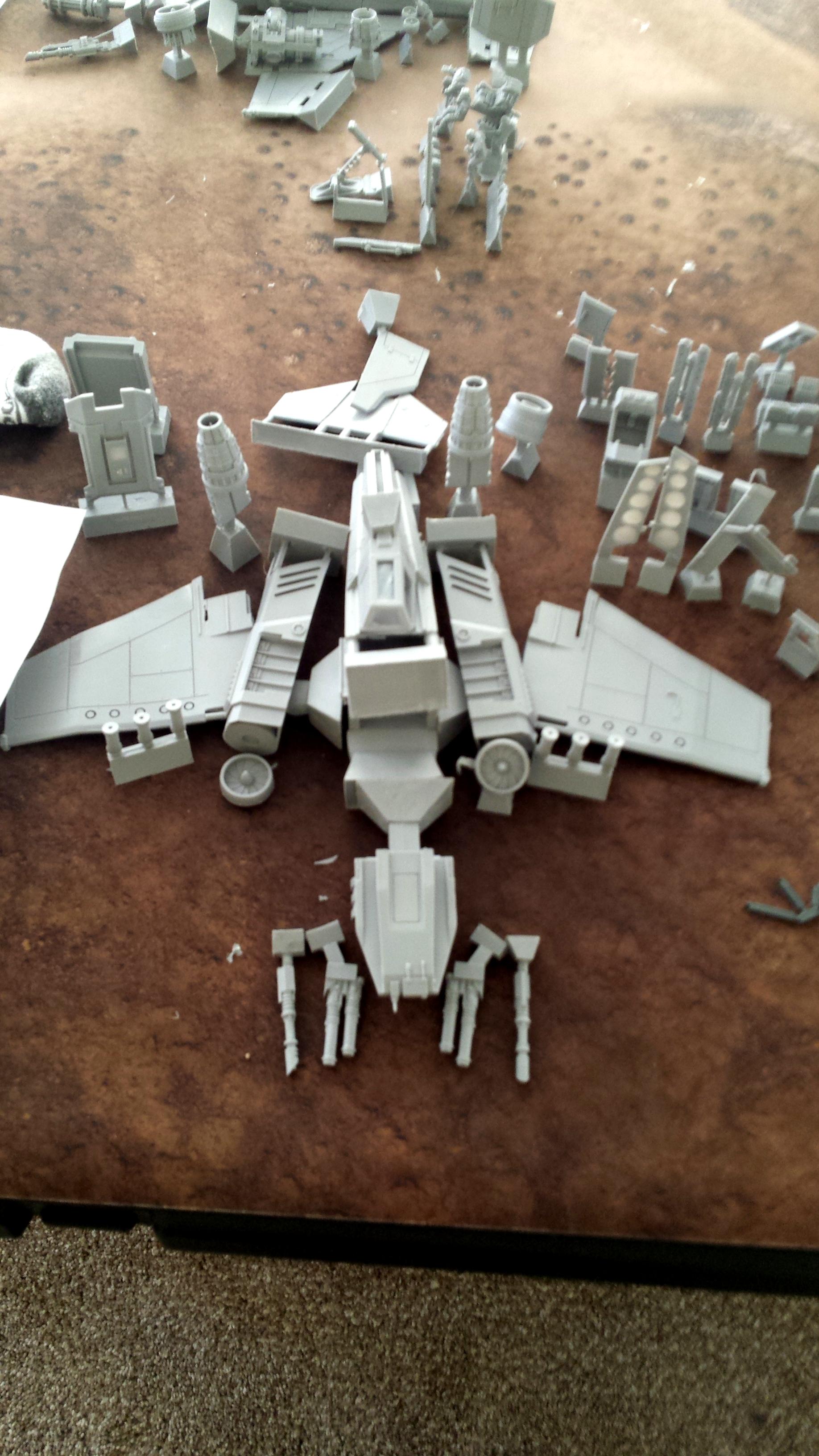 Cormadepanda, Imperial Navy, Scions