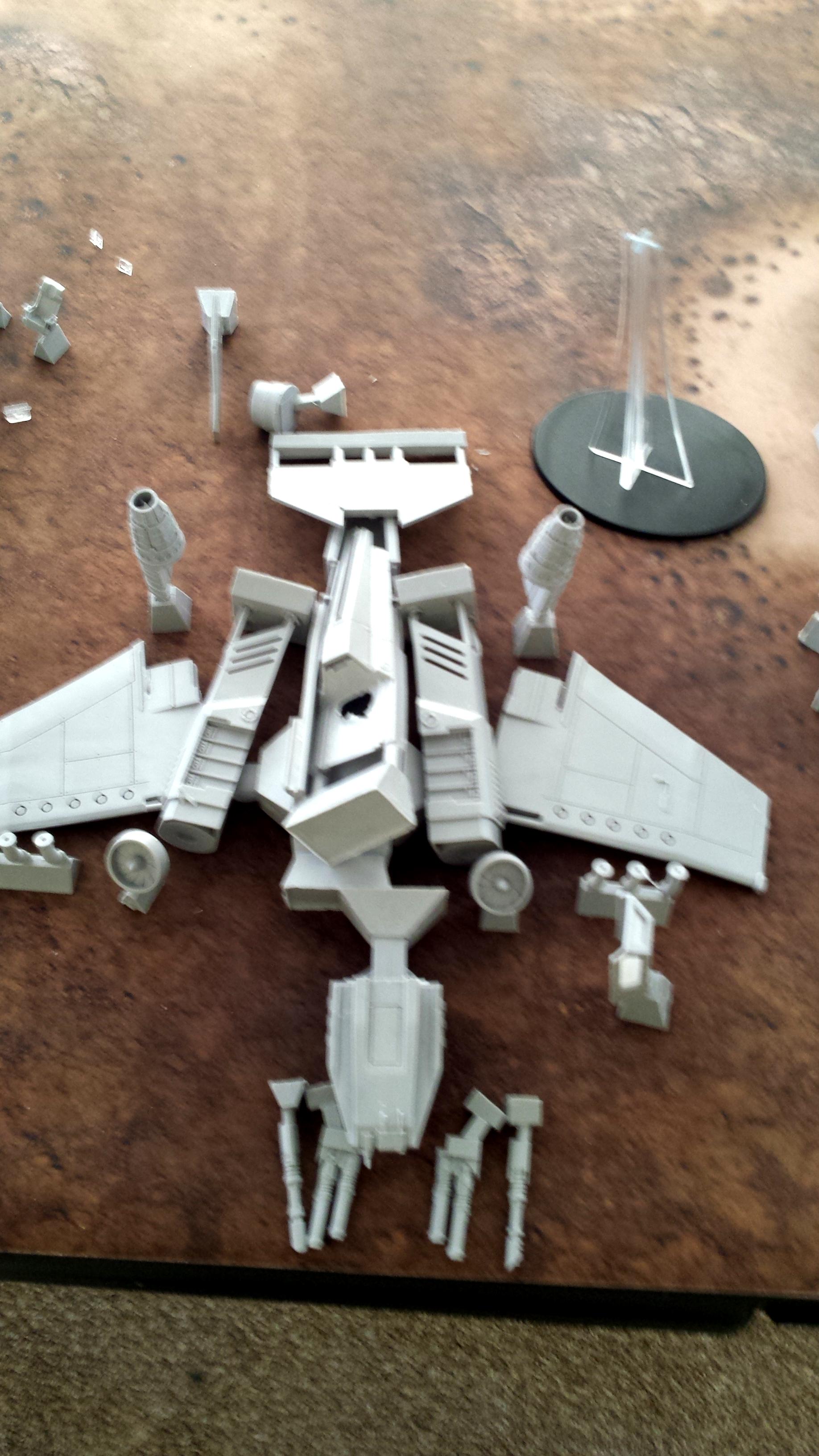 Cormadepanda, Imperial Navy, Scions