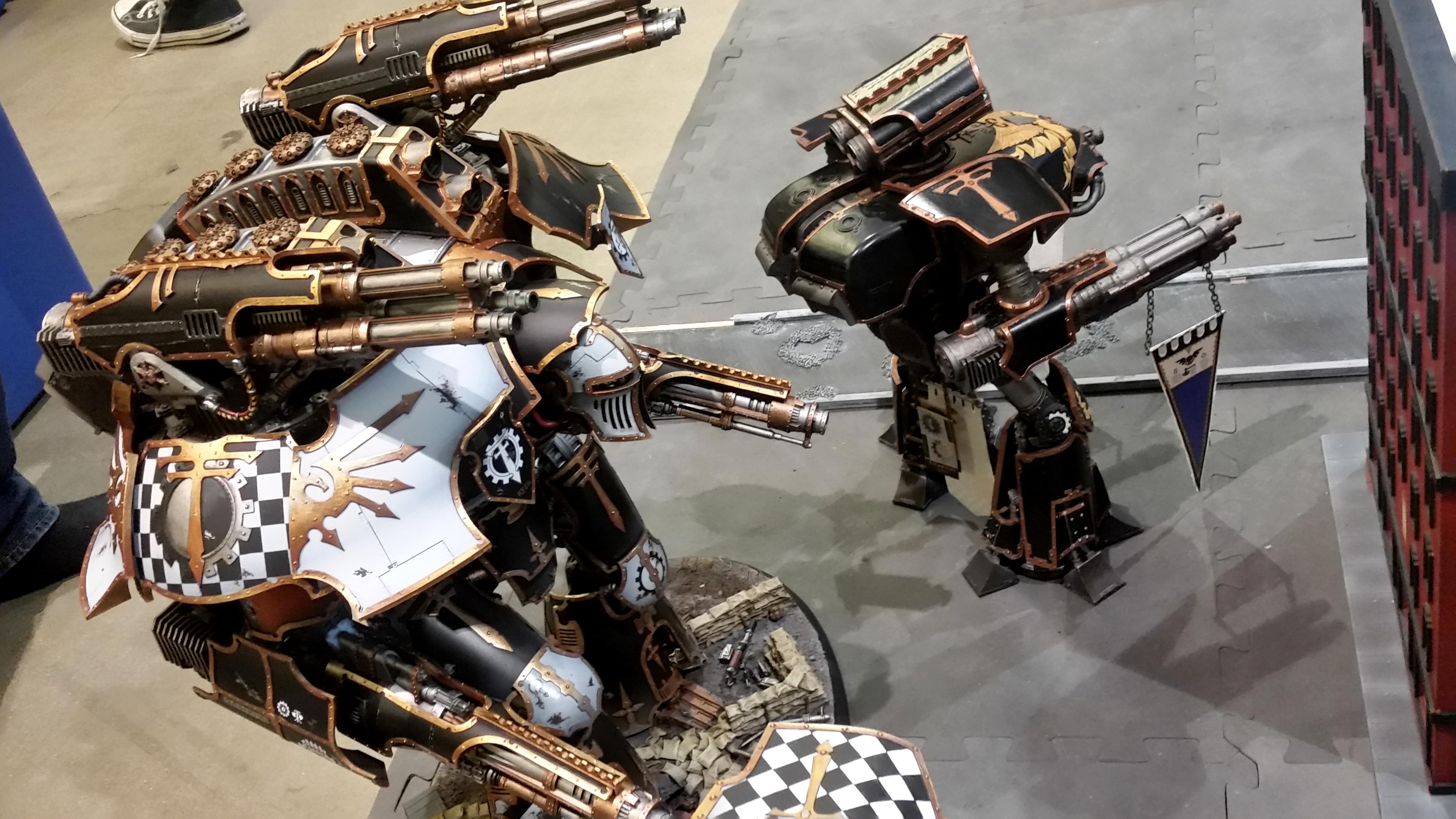 Adetpticon 2016, Legio Crucius Titans Adetpticon 2016
