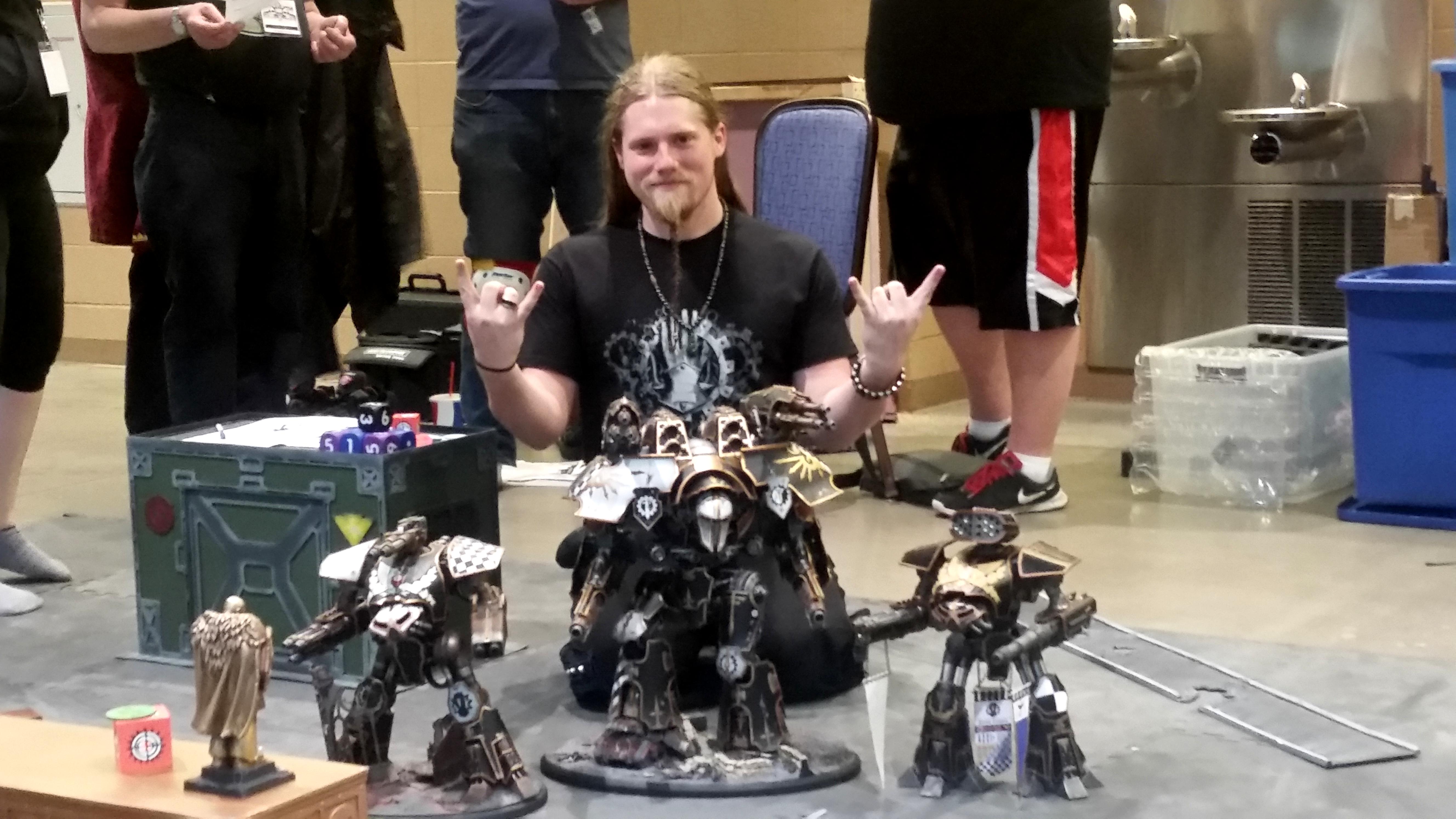 Adetpticon 2016, Ben - Iron Judgement Legio Crucisus Adetpticon 2016