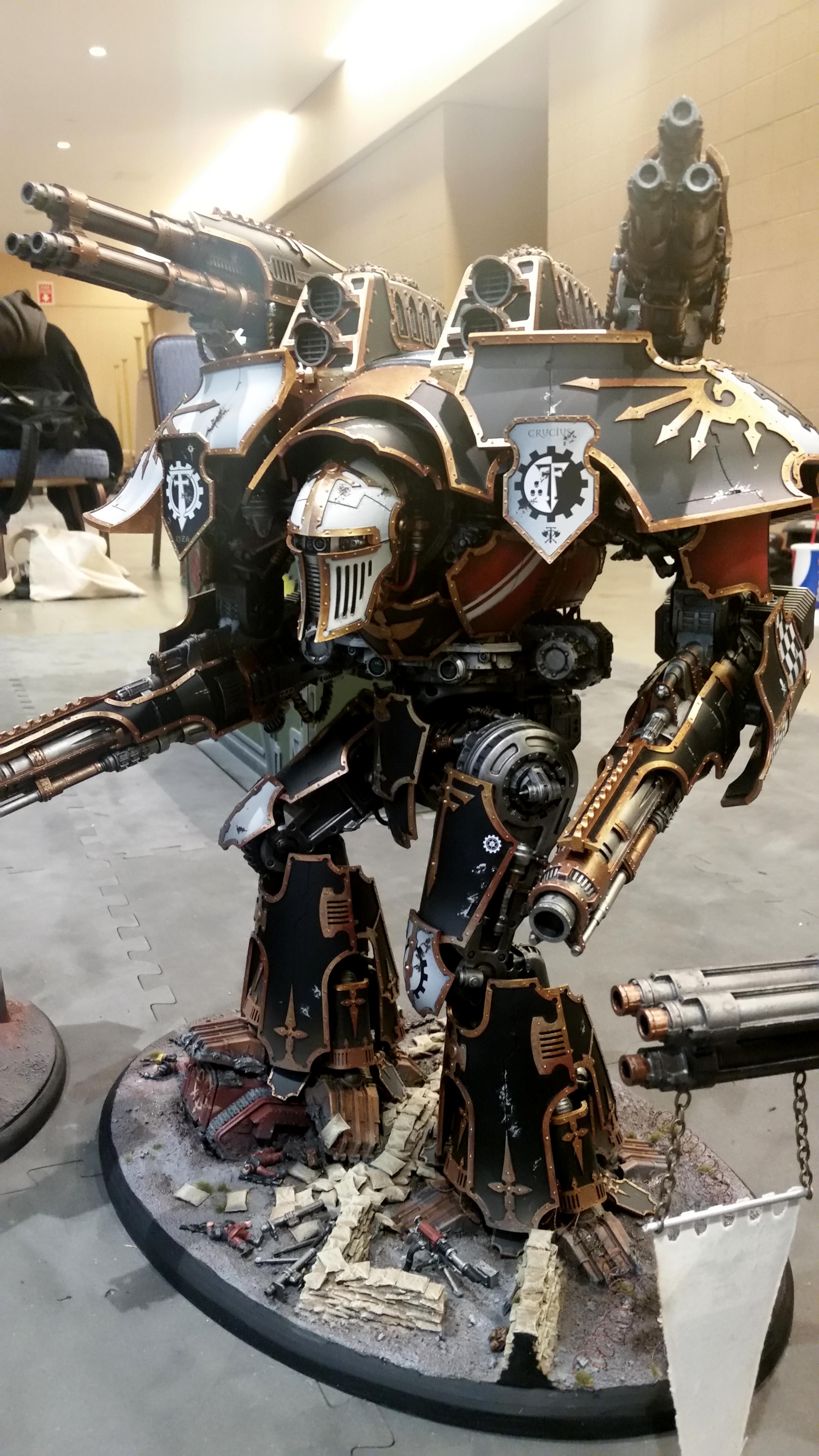 Adetpticon 2016, Forge World, Titan, Warlord