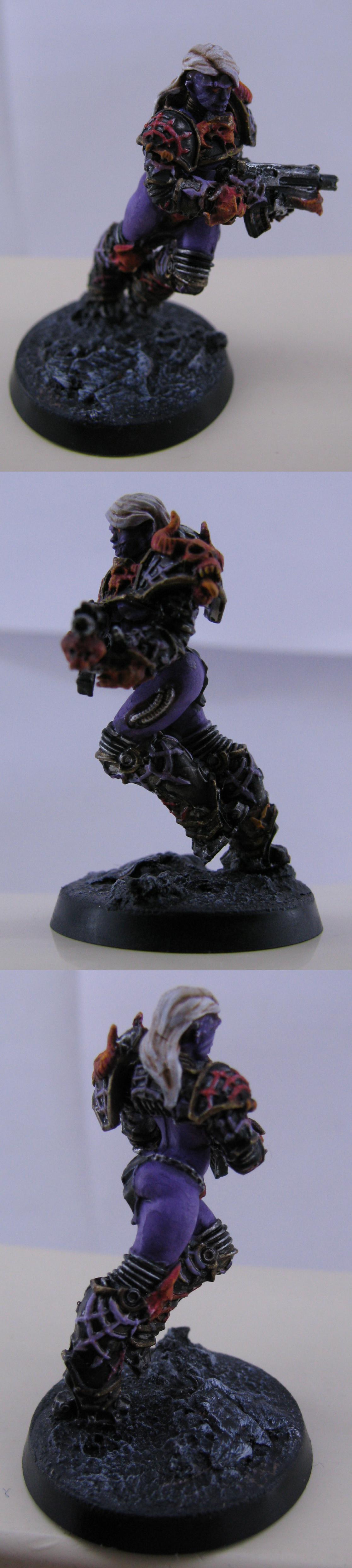 Chaos, Daemons, Female, Prodos, Slaanesh, Space Crusade
