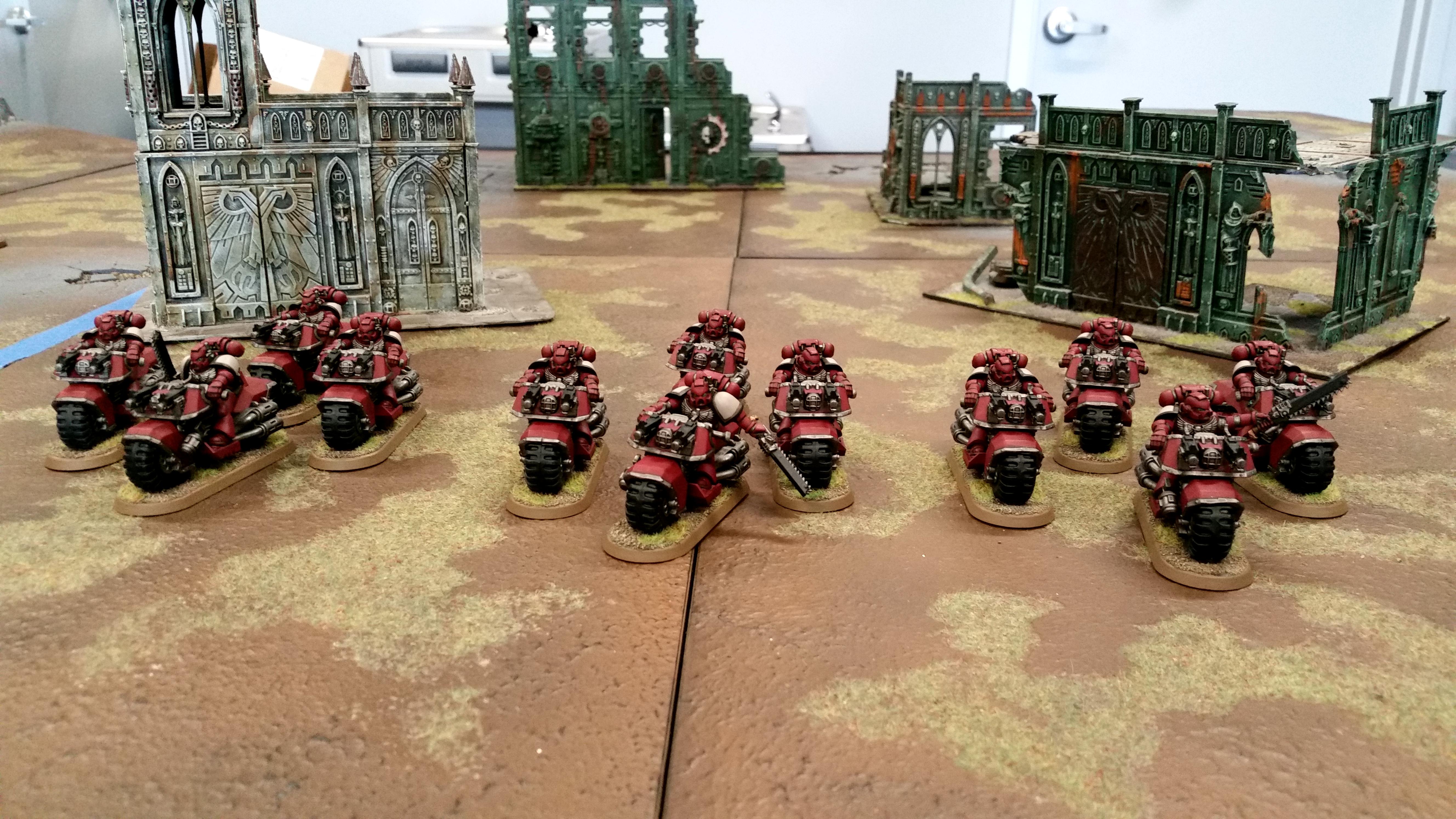 Blood Ravens, Space Marines