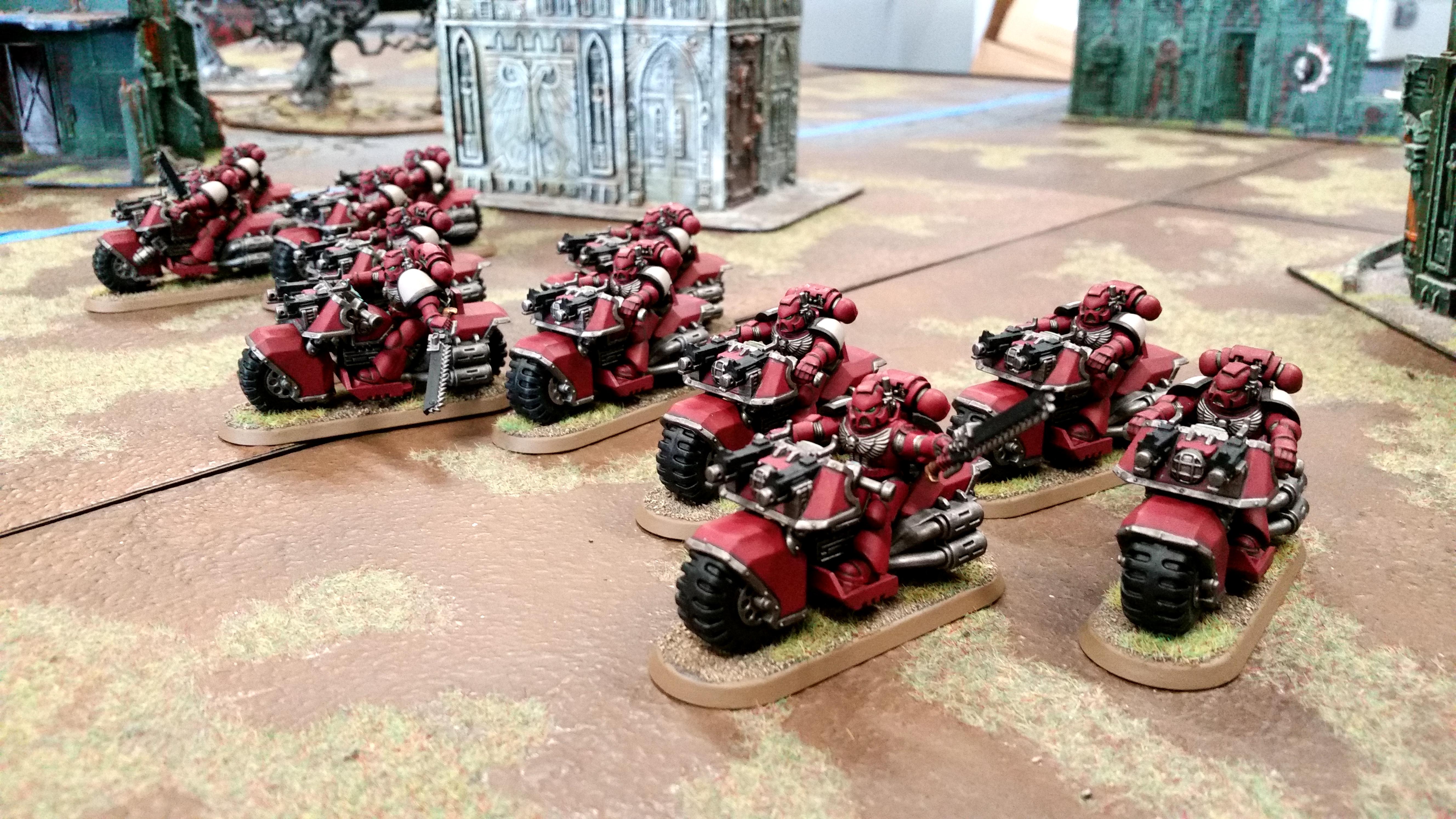 Blood Ravens, Space Marines