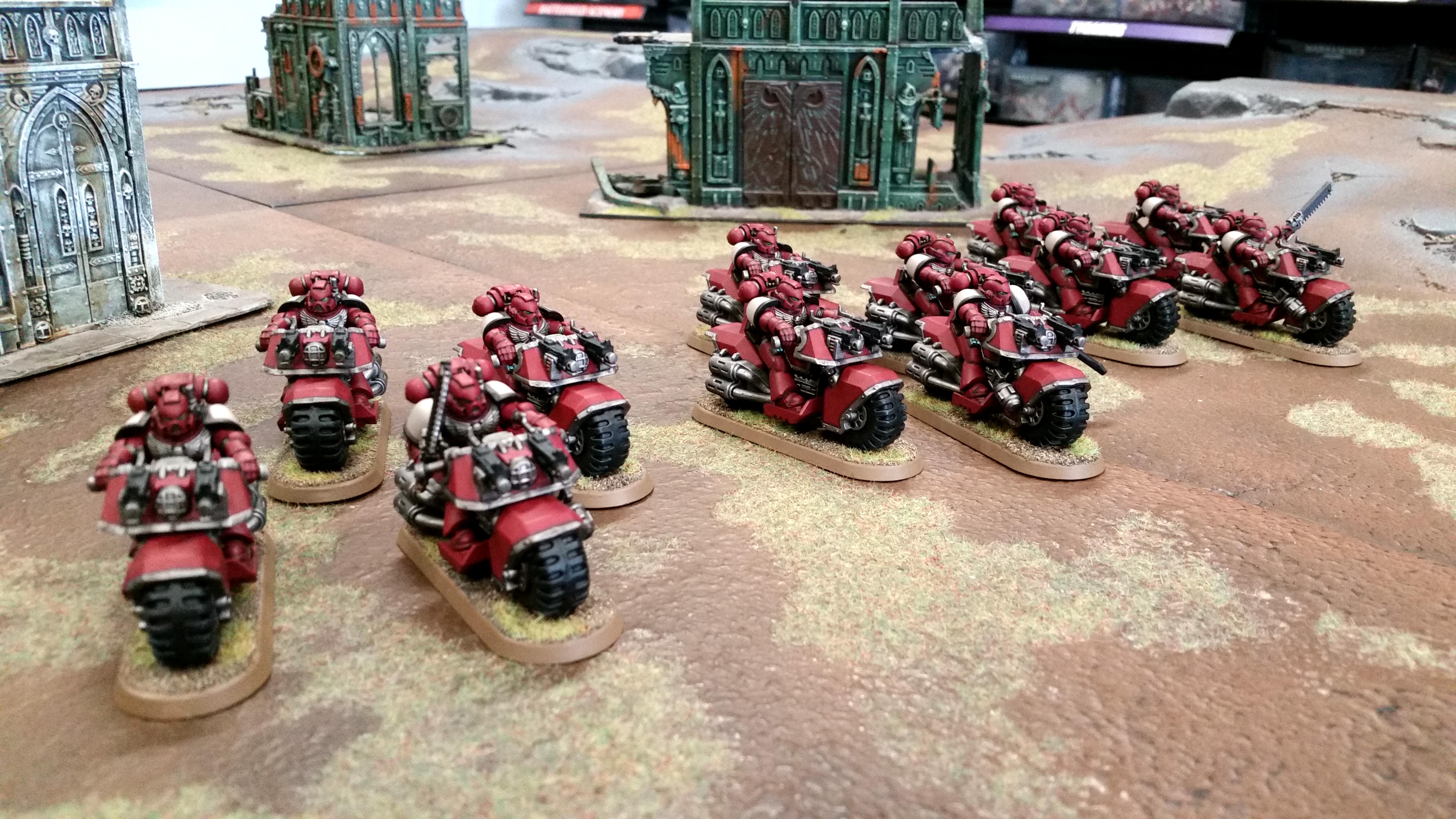 Blood Ravens, Space Marines