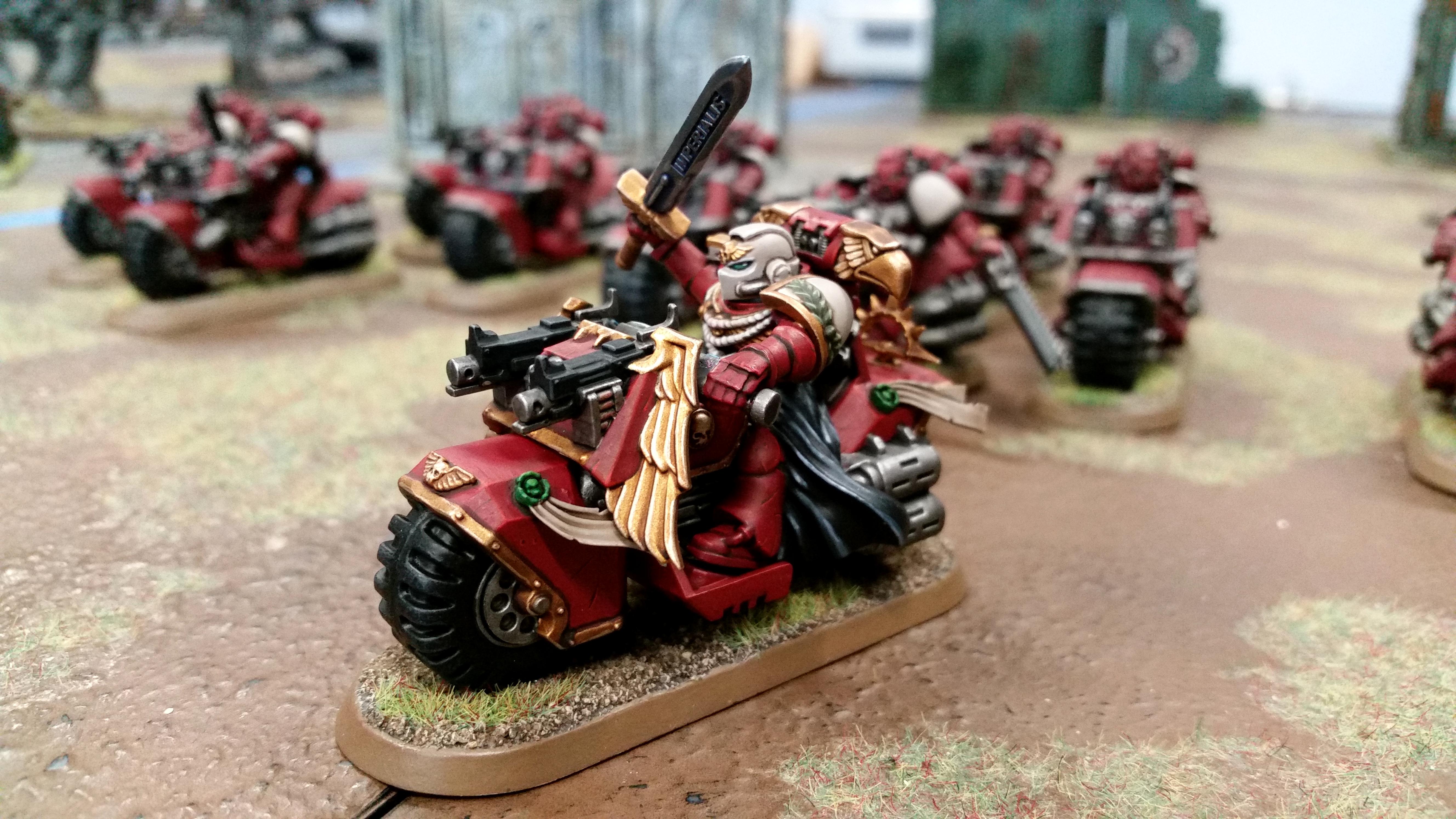 Blood Ravens, Space Marines