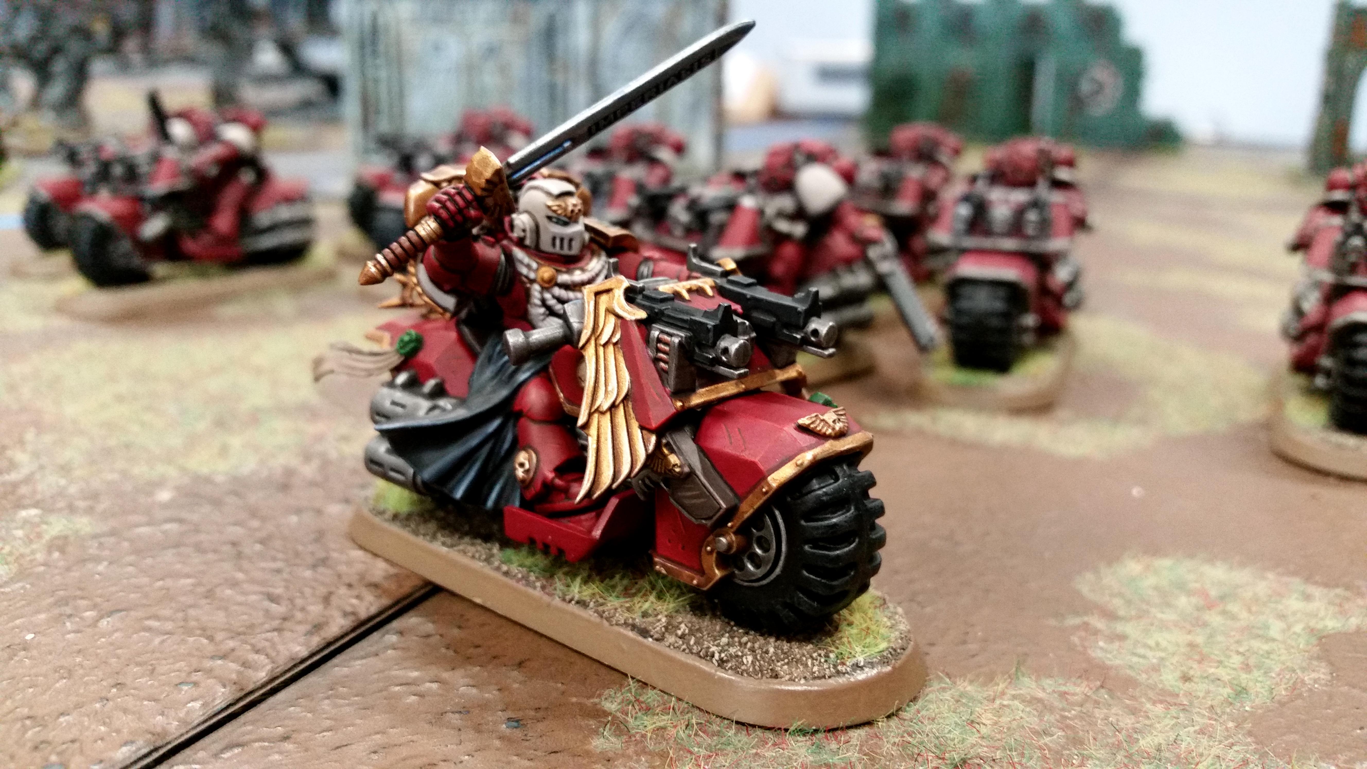 Blood Ravens, Space Marines