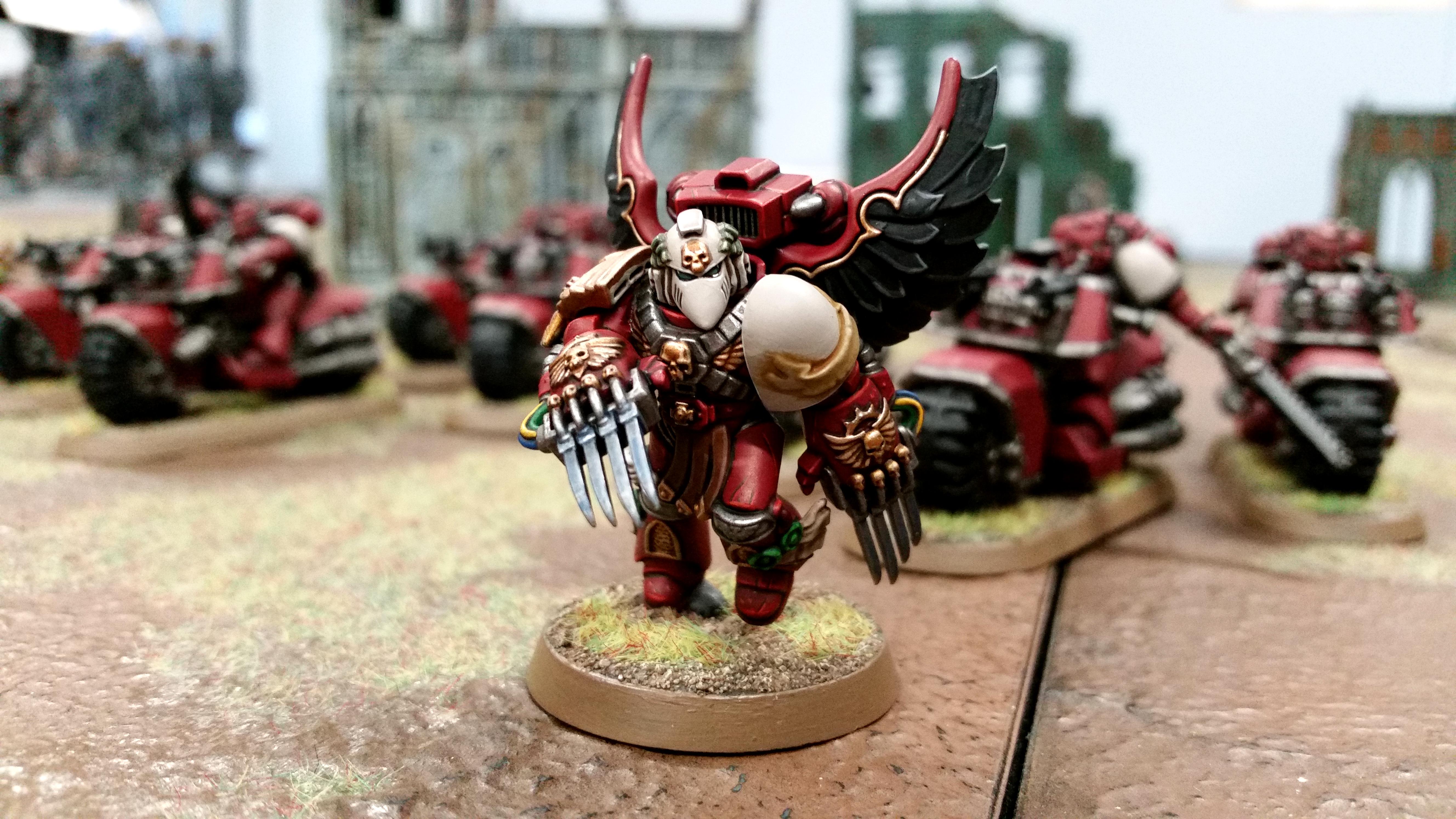 Blood Ravens, Space Marines