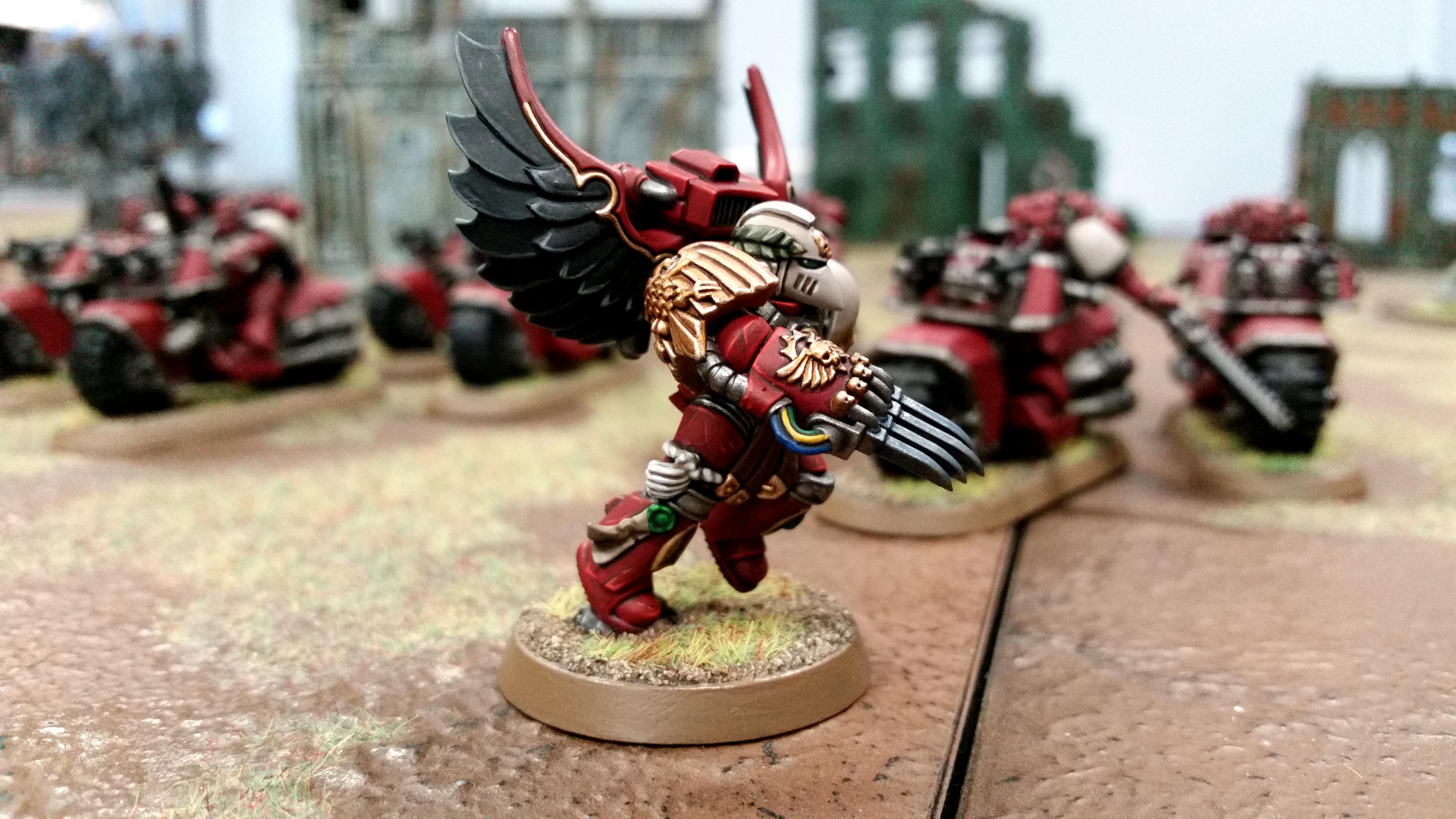 Blood Ravens, Space Marines