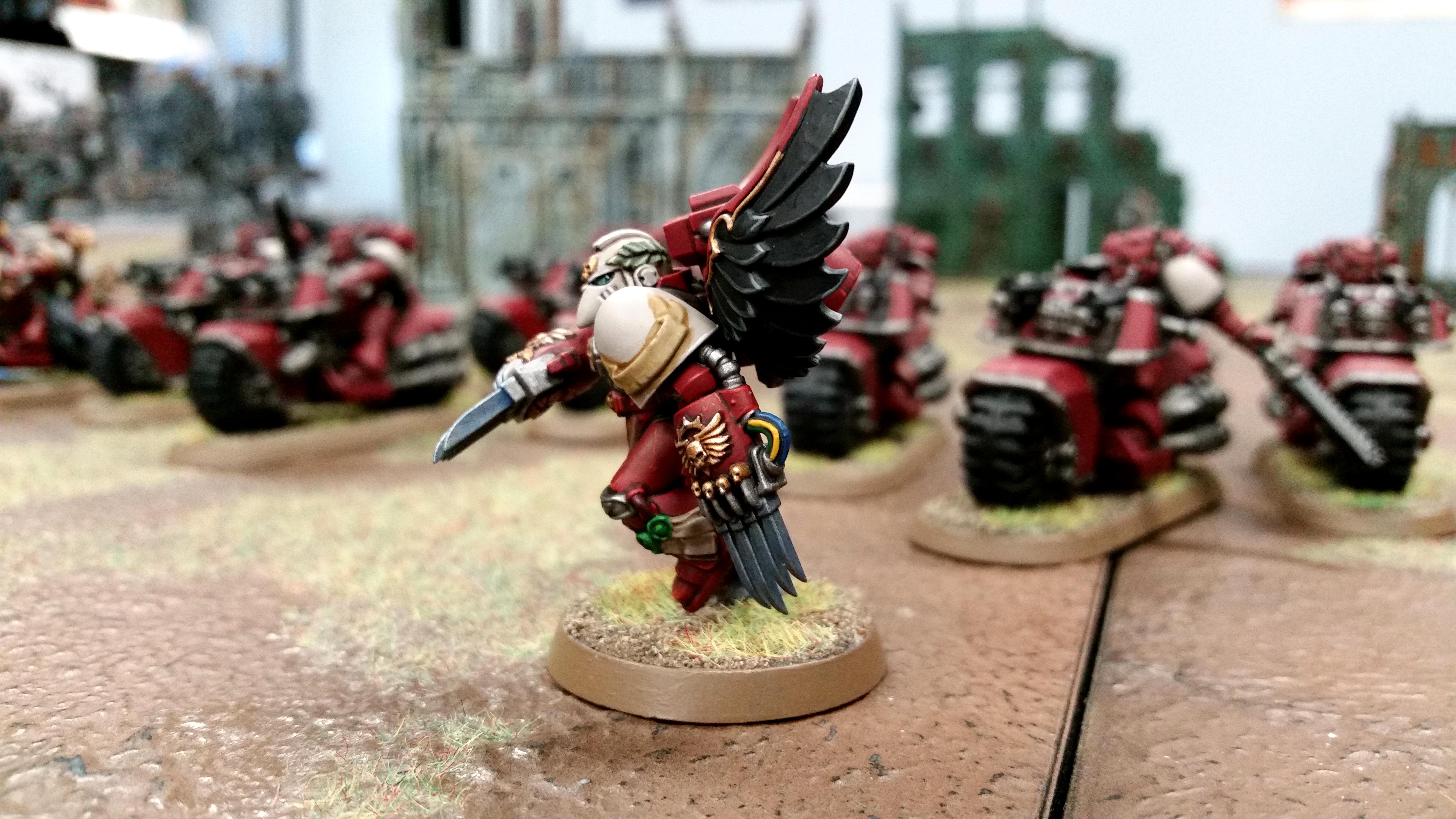 Blood Ravens, Space Marines