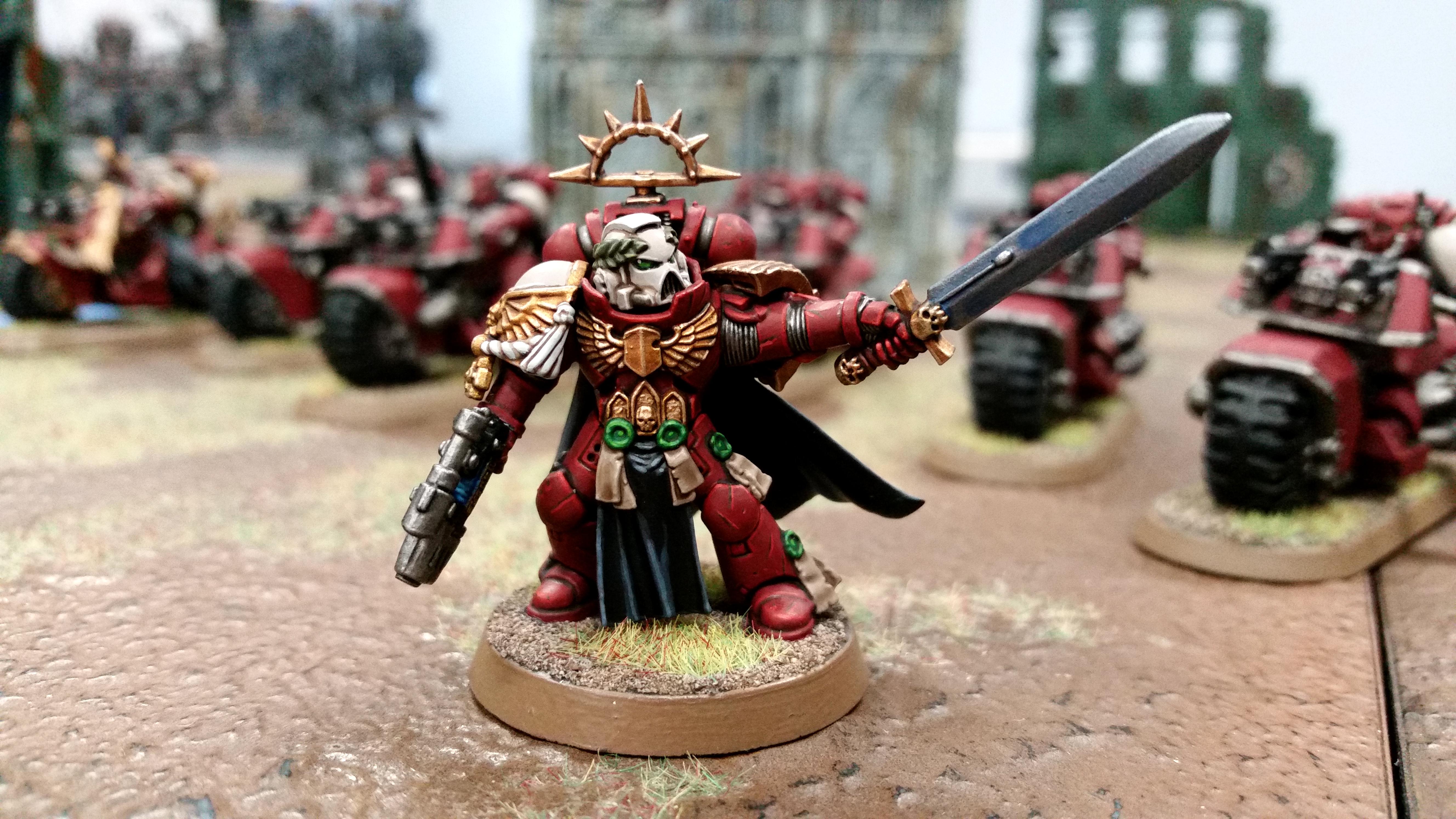 Blood Ravens, Space Marines