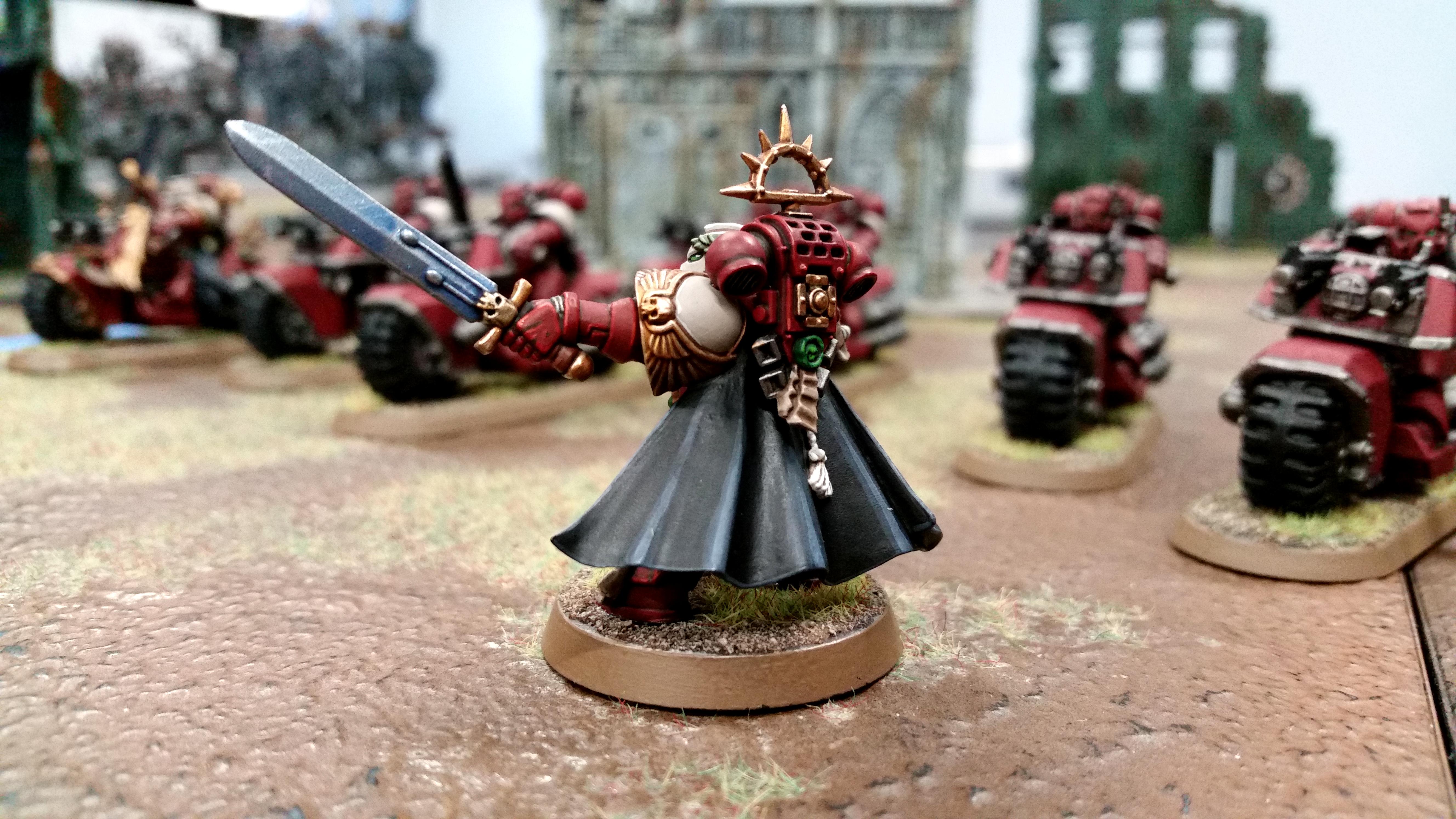 Blood Ravens, Space Marines