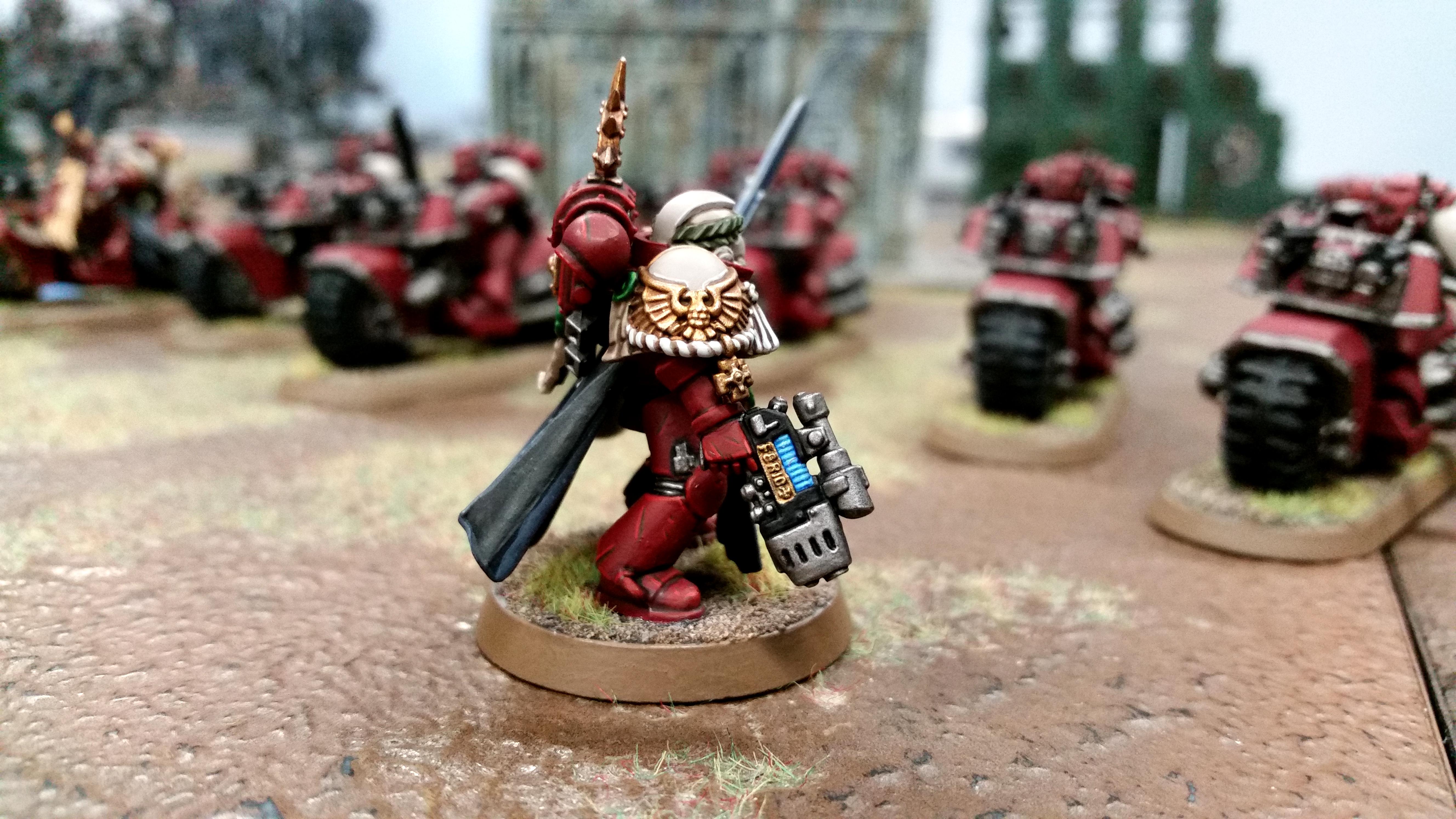 Blood Ravens, Space Marines