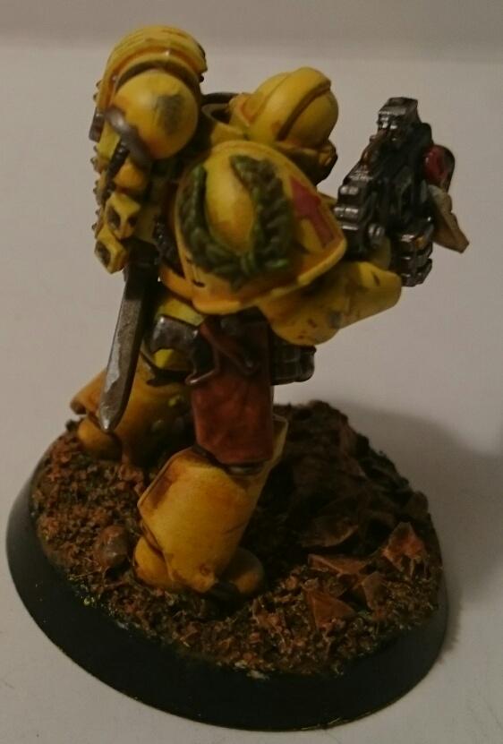 Imperial Fists, Space Marines, Warhammer 40,000