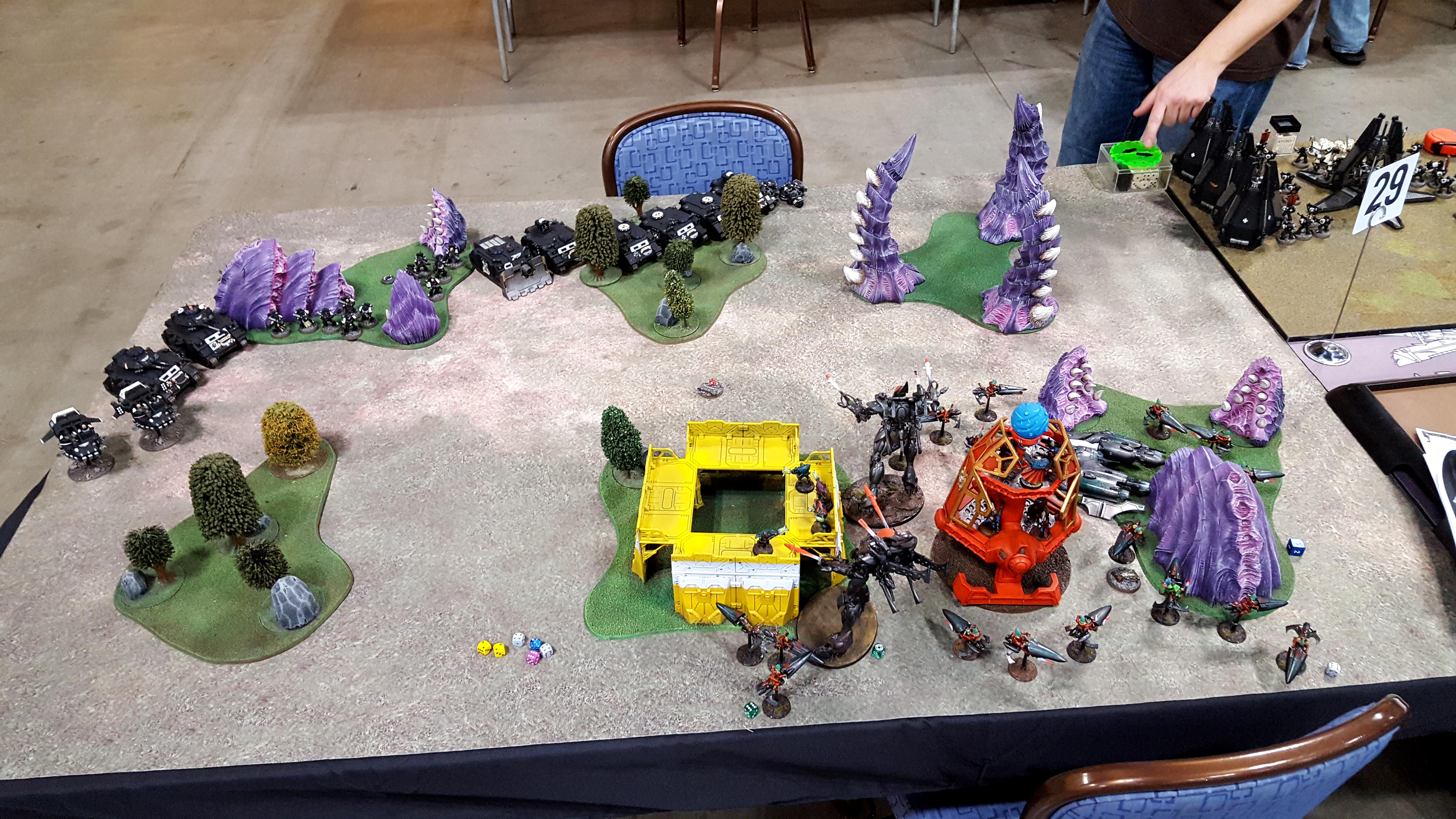 Game 1 Deployment