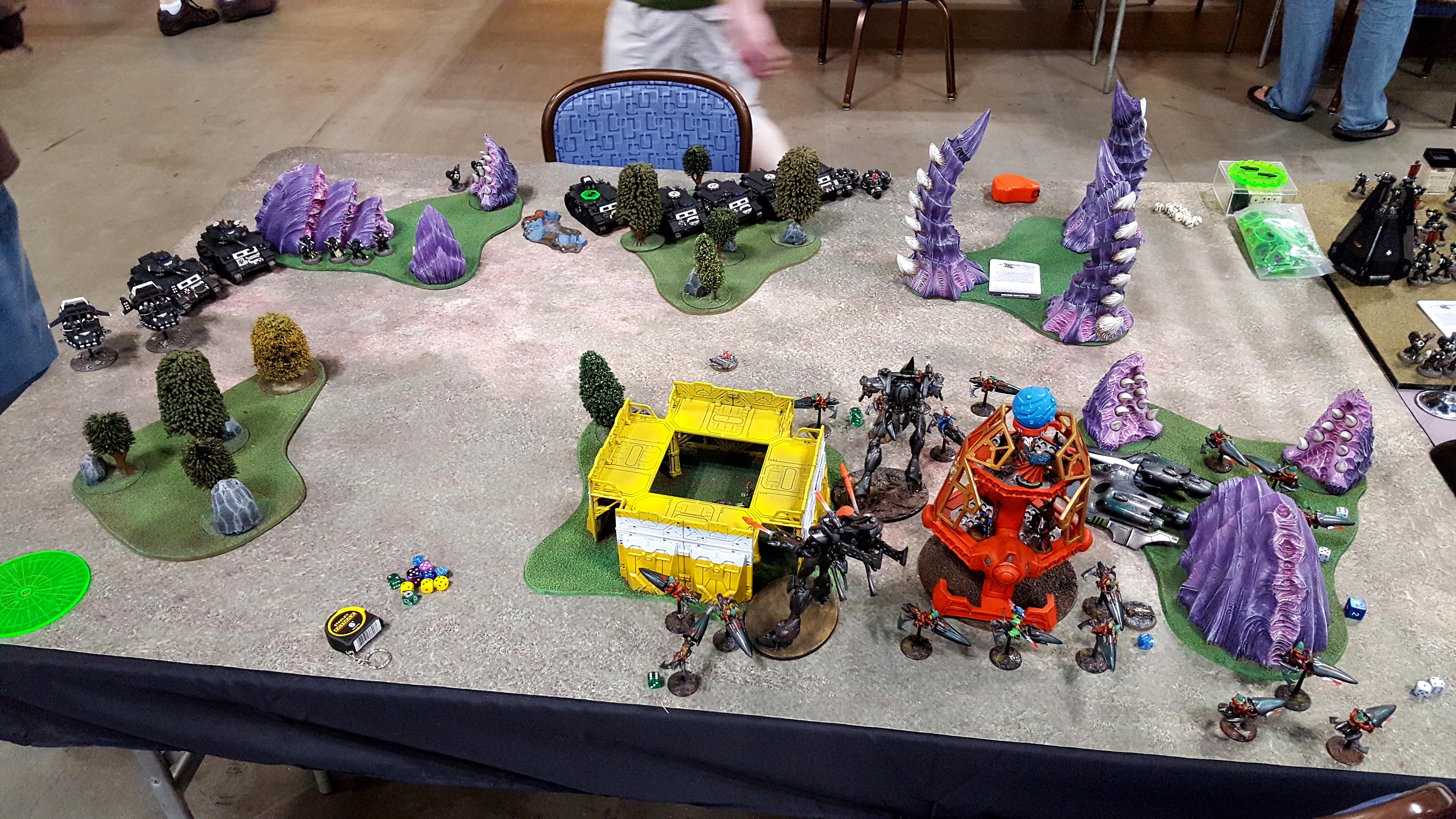 Game 1 Turn 1