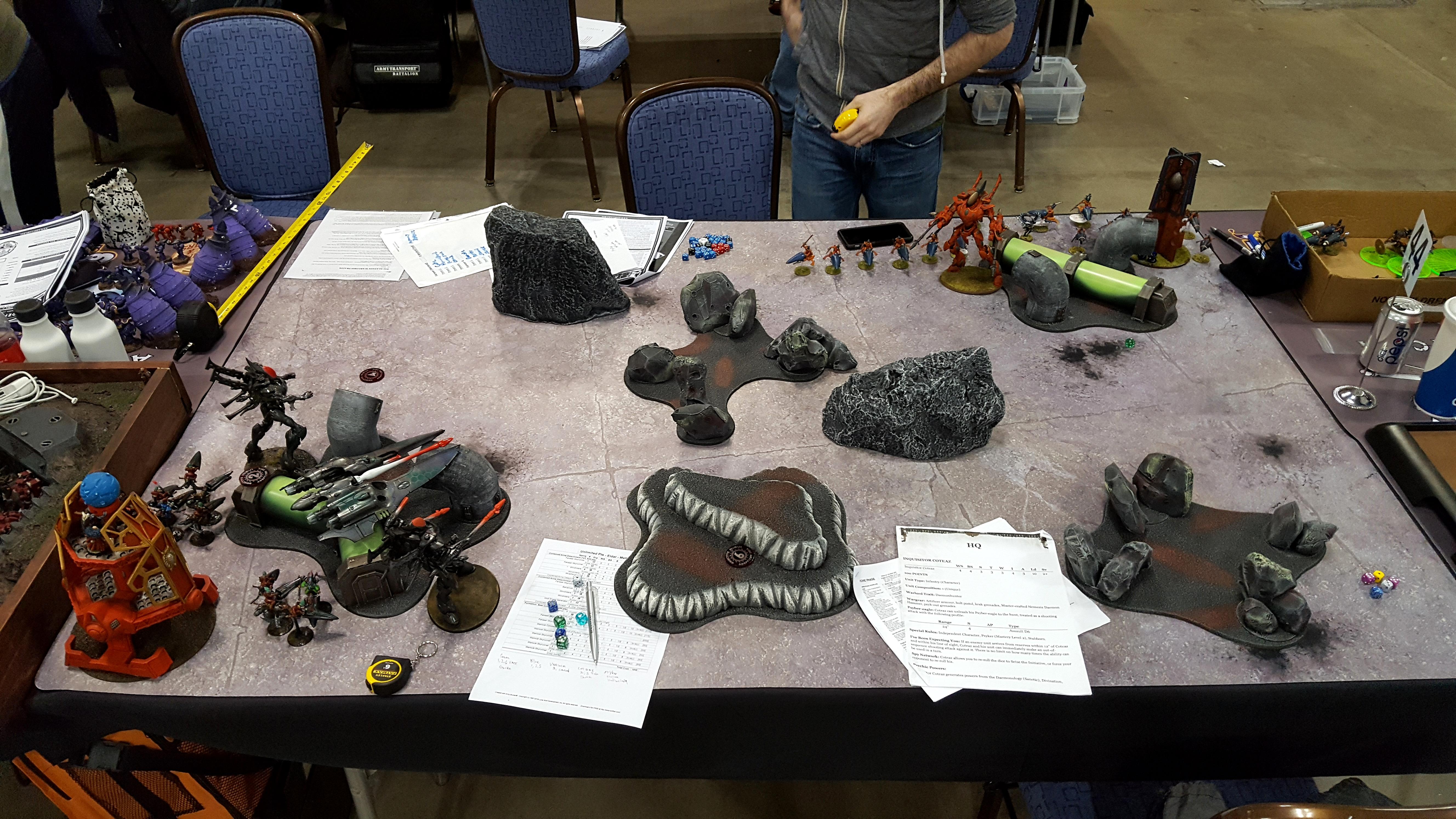 Game 4 Deployment