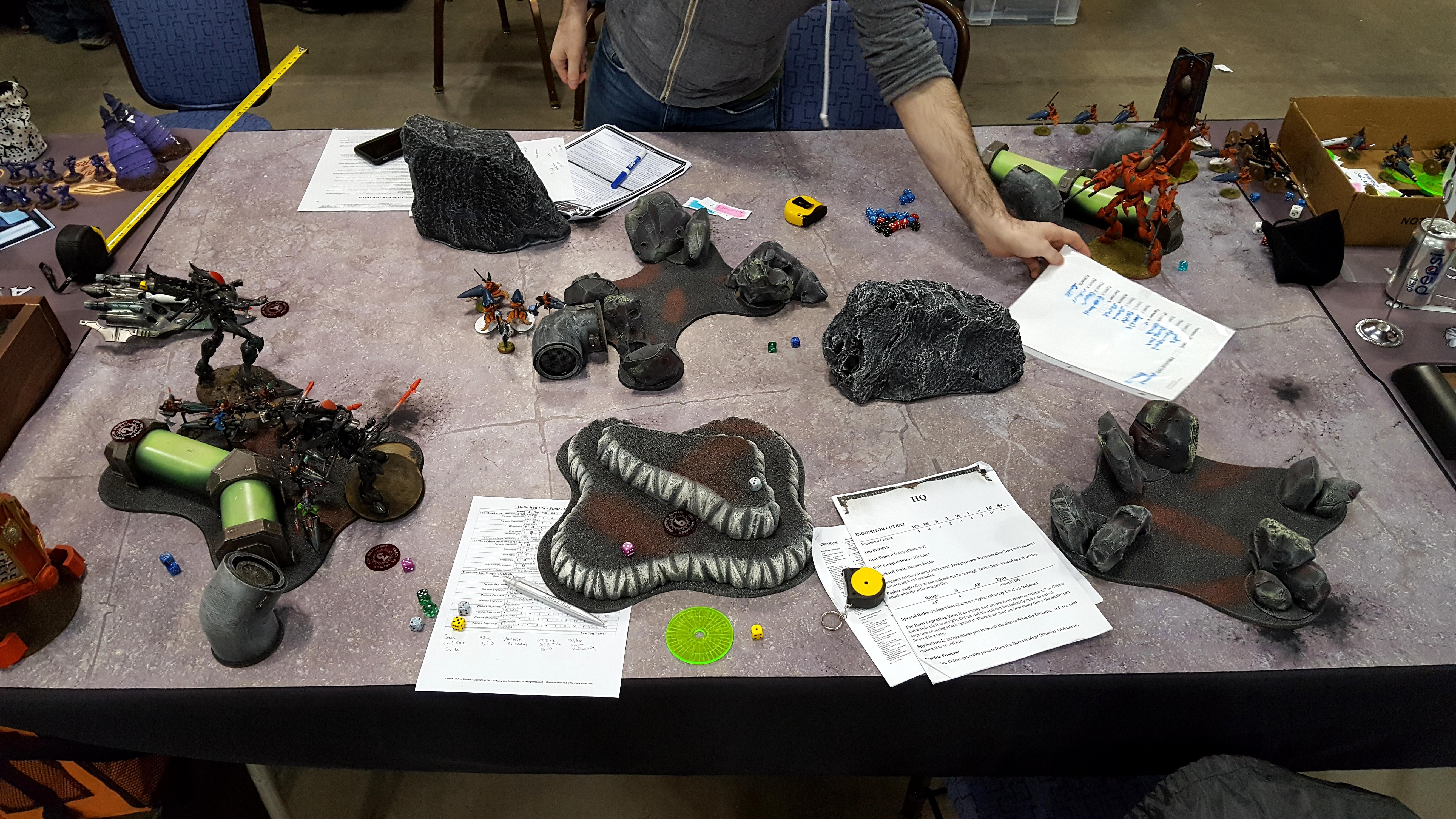 Game 4 Turn 1