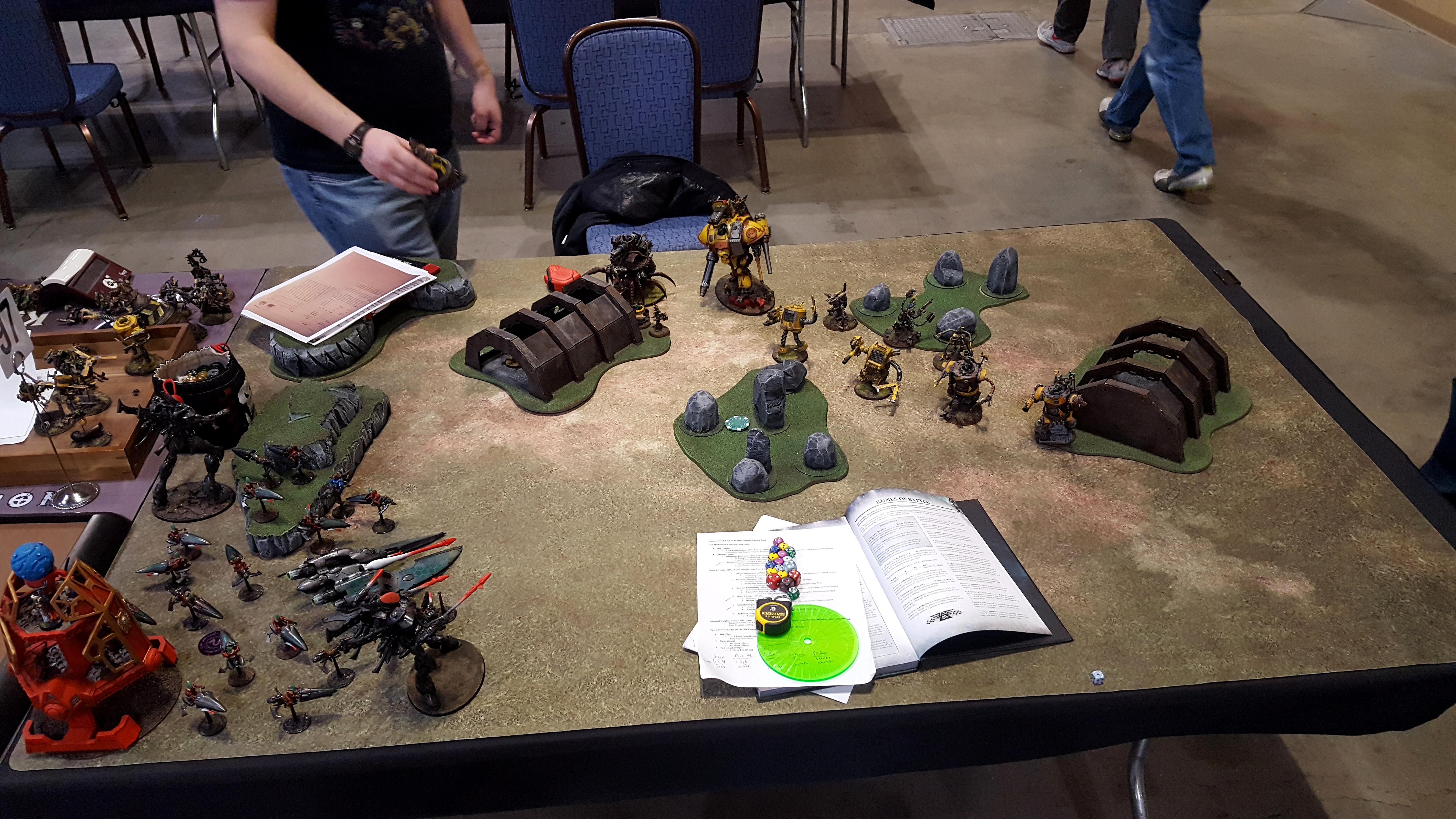 Game 5 Turn 1