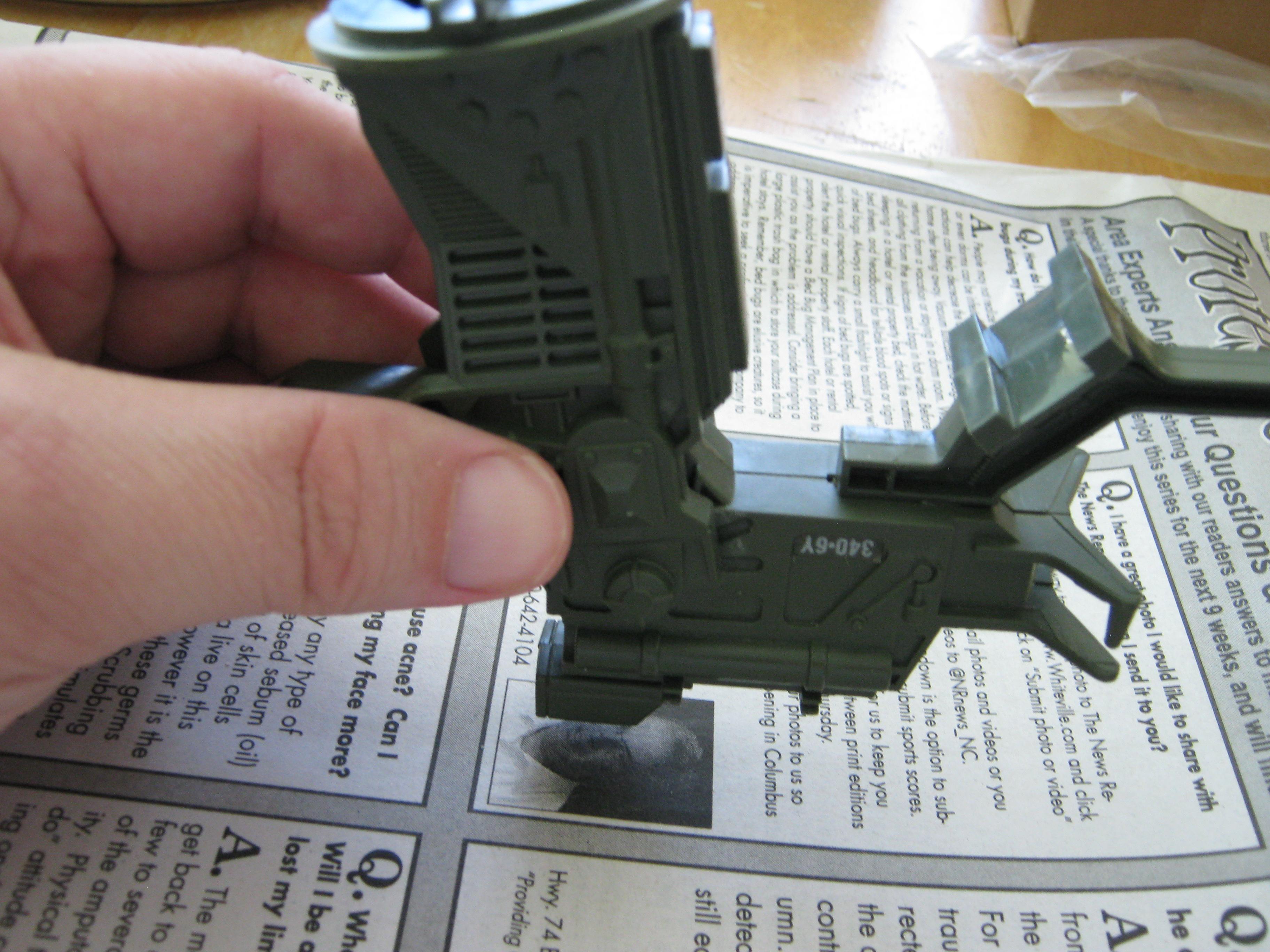 Anti-aircraft, Conversion, Flak, G.i. Joe, Toy