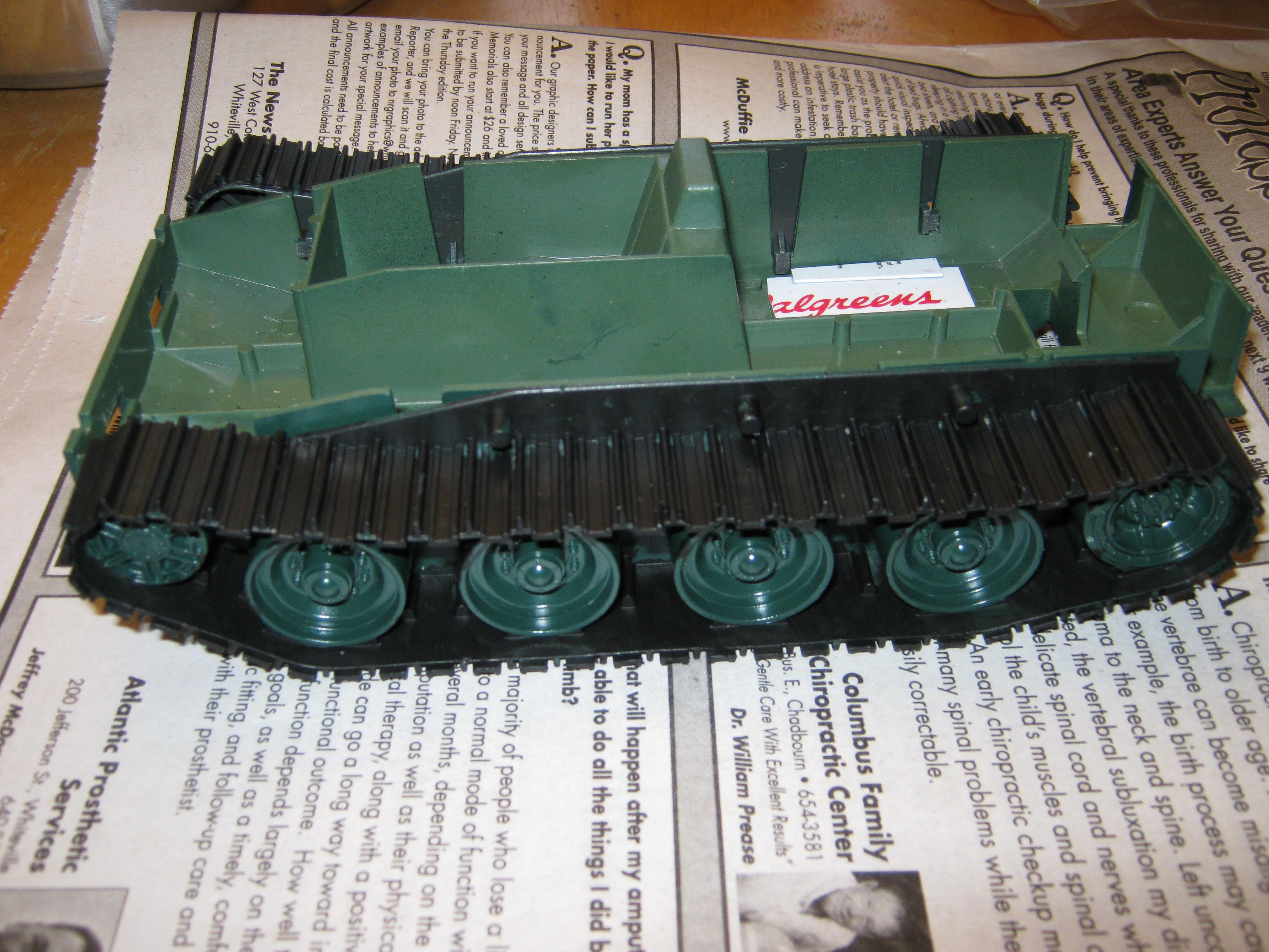 Conversion, G.i. Joe, Tank, Toy, Wolverine