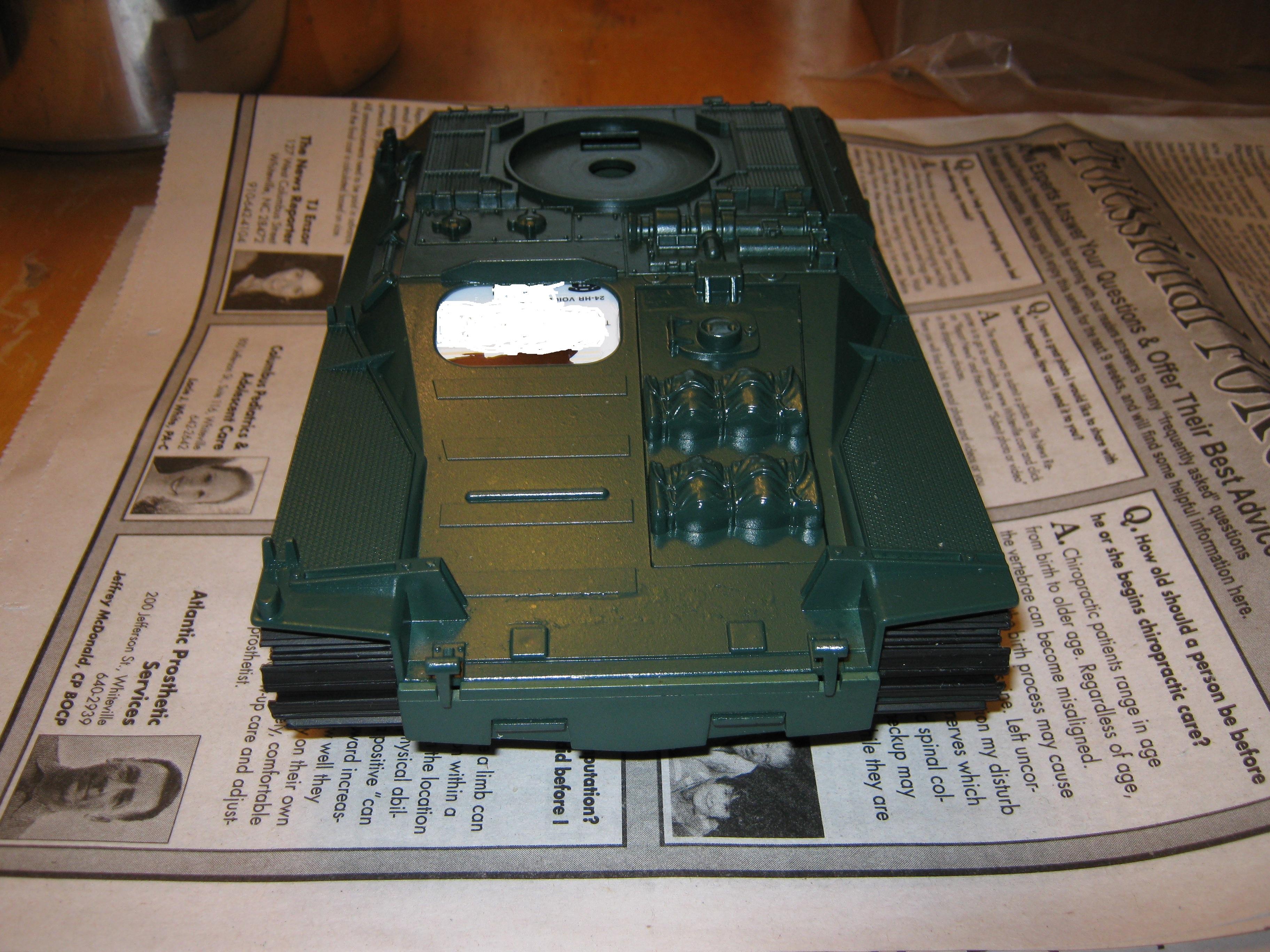 Conversion, G.i. Joe, Tank, Toy, Wolverine