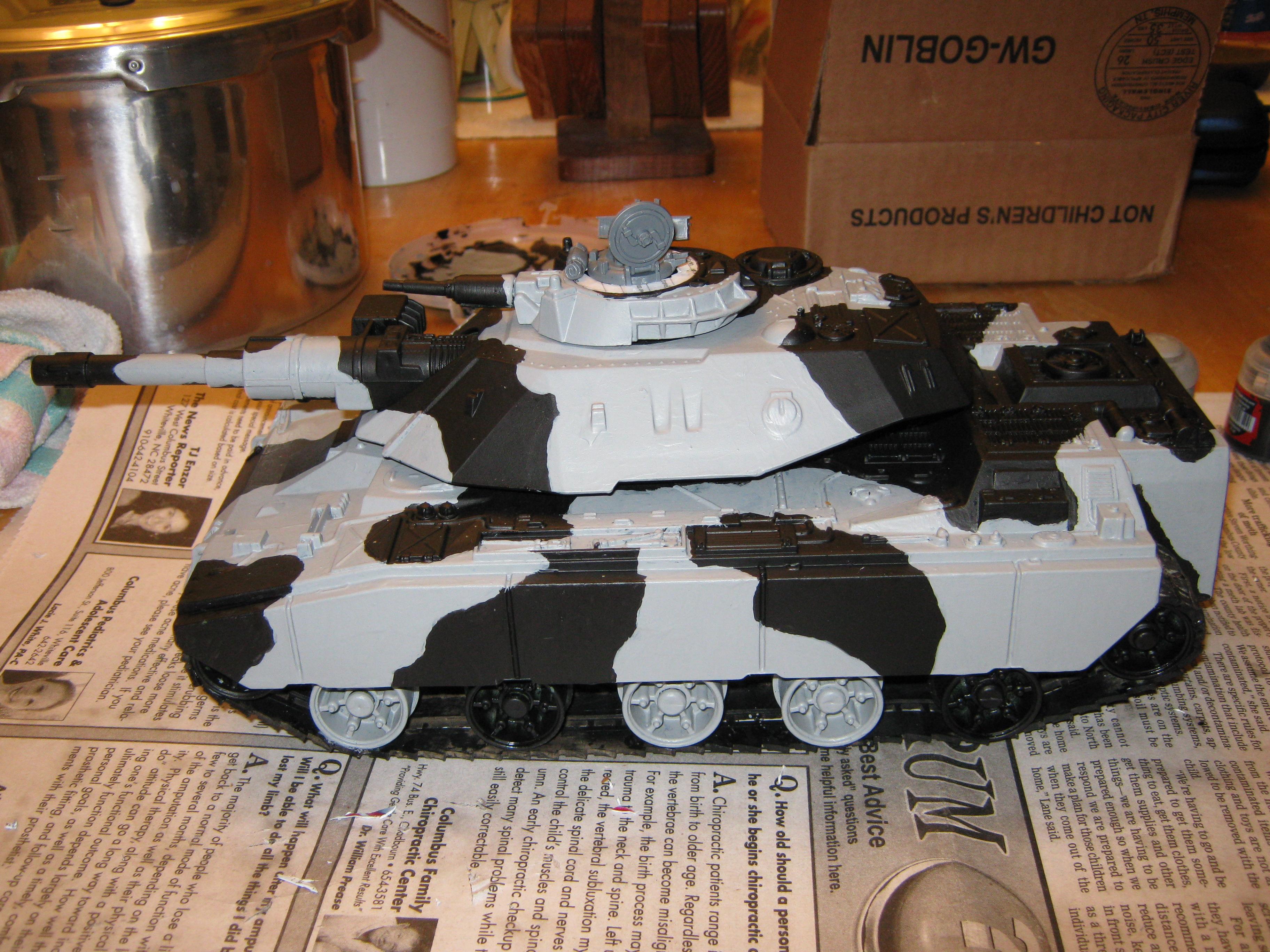 Conversion, G.i. Joe, Mobat, Super-heavy, Tank, Toy