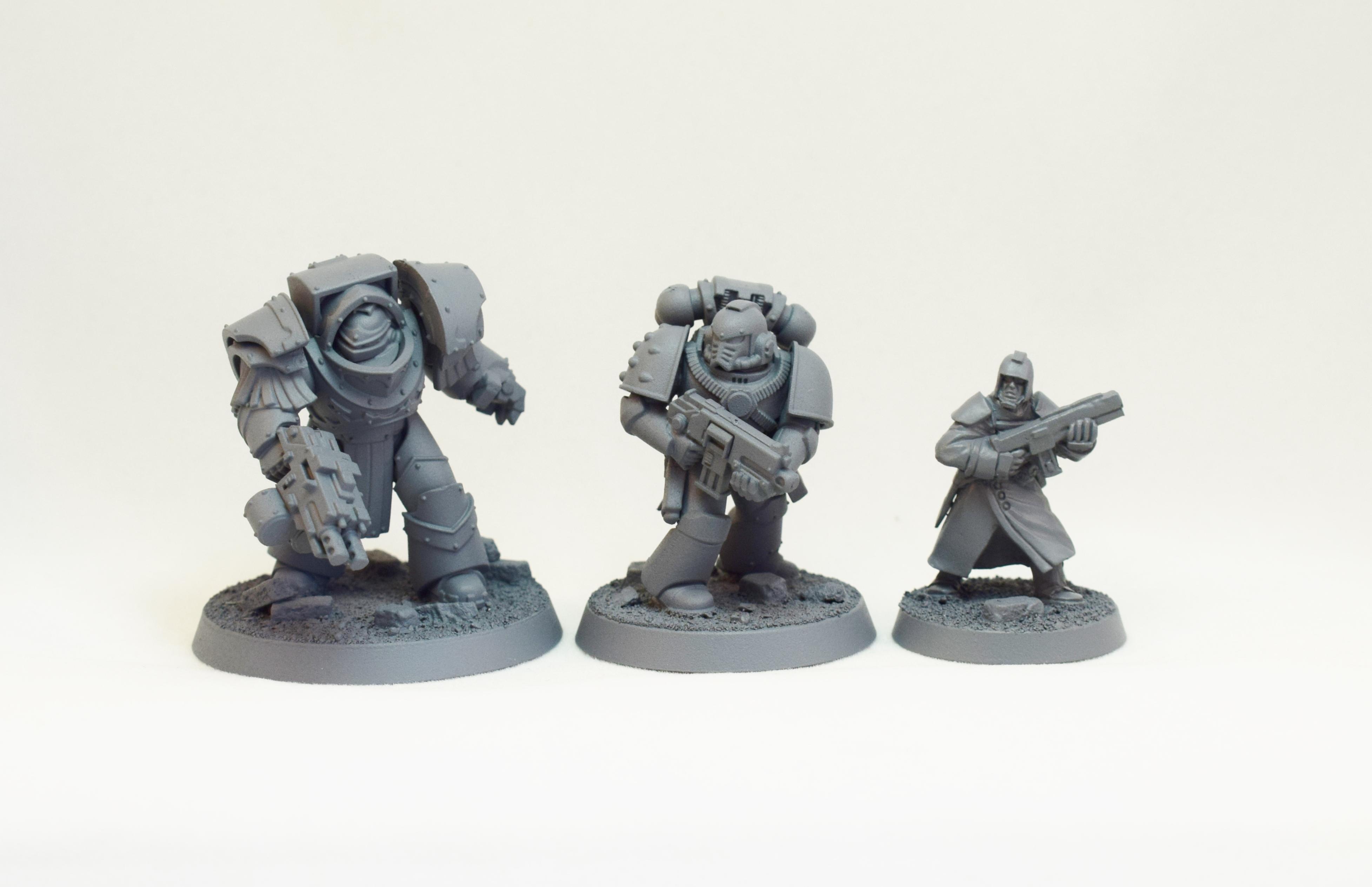 25mm, Greatcoat, True-scale