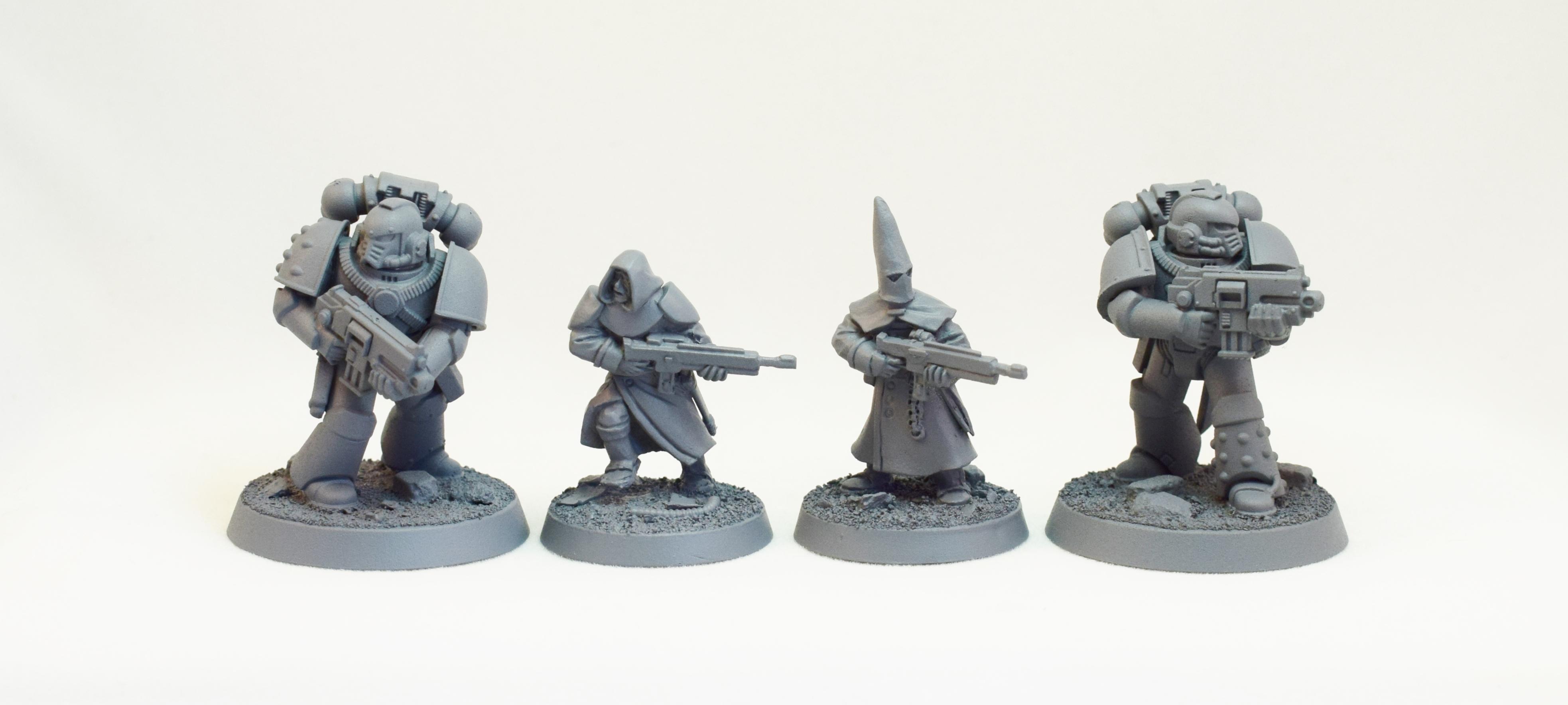 25mm, Greatcoat, True-scale