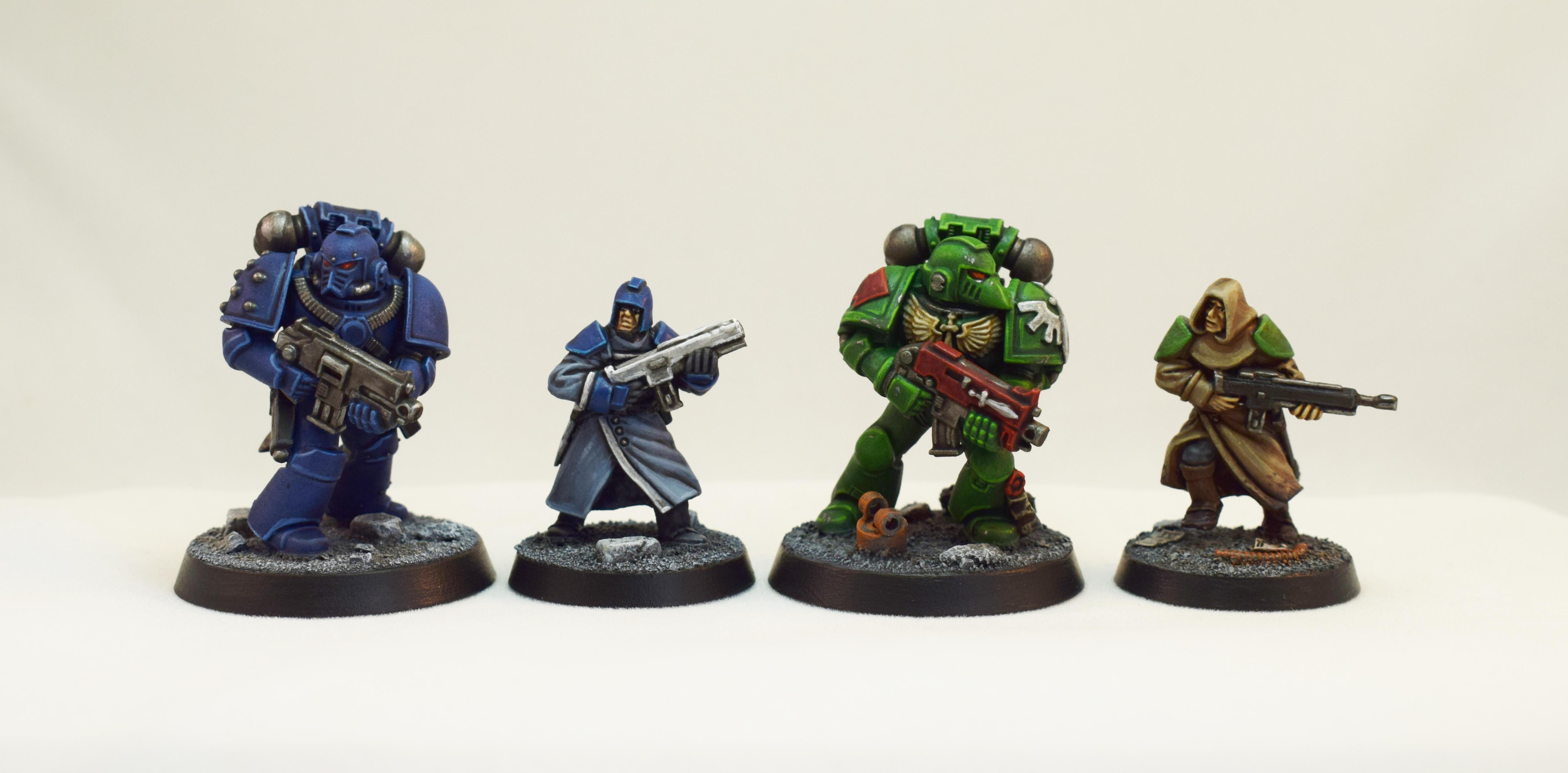 25mm, Greatcoat, True-scale