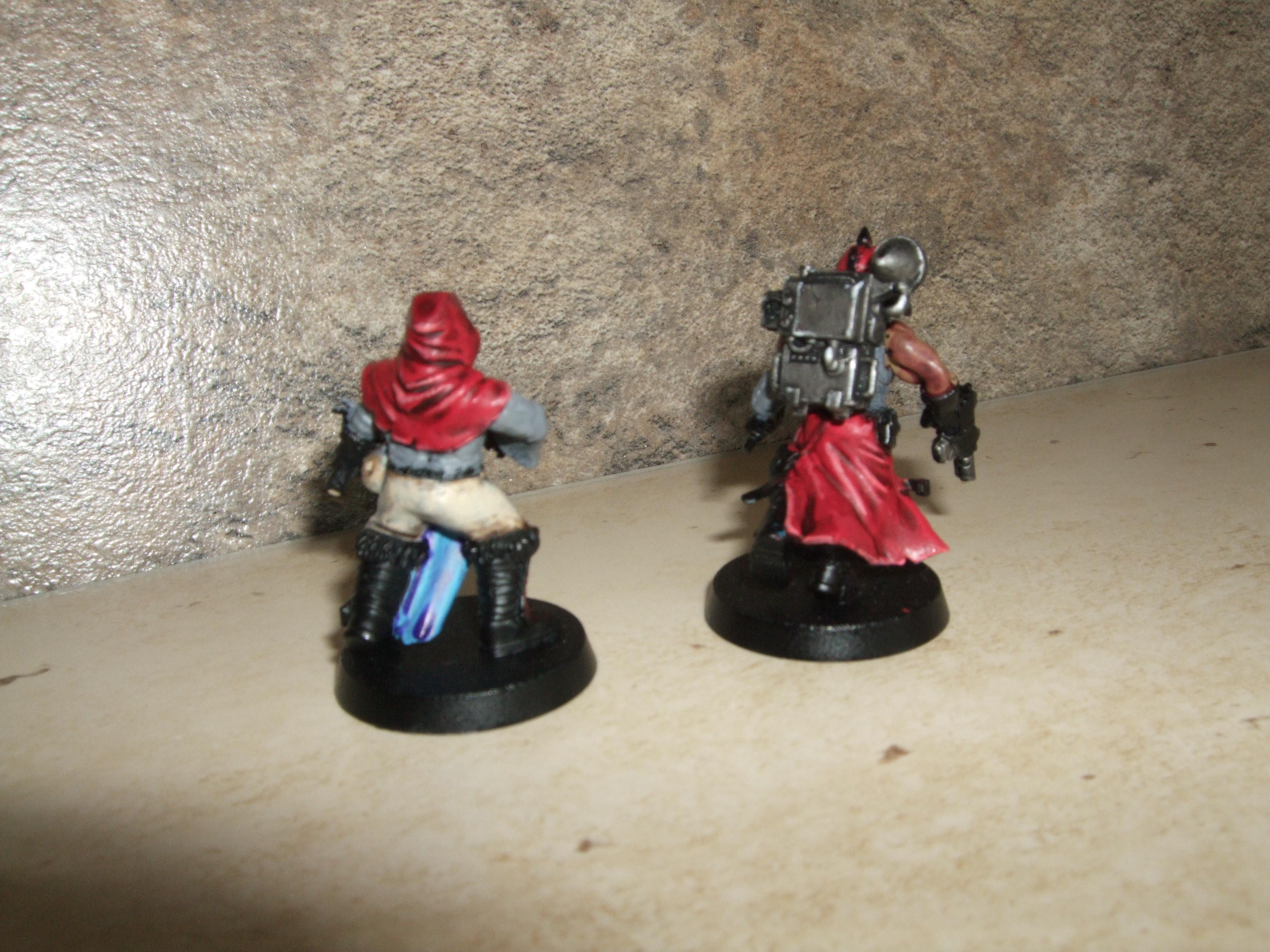Chaos Space Marines, Cultist, Khorne Daemonkin, Red, Warhammer 40,000, Work In Progress