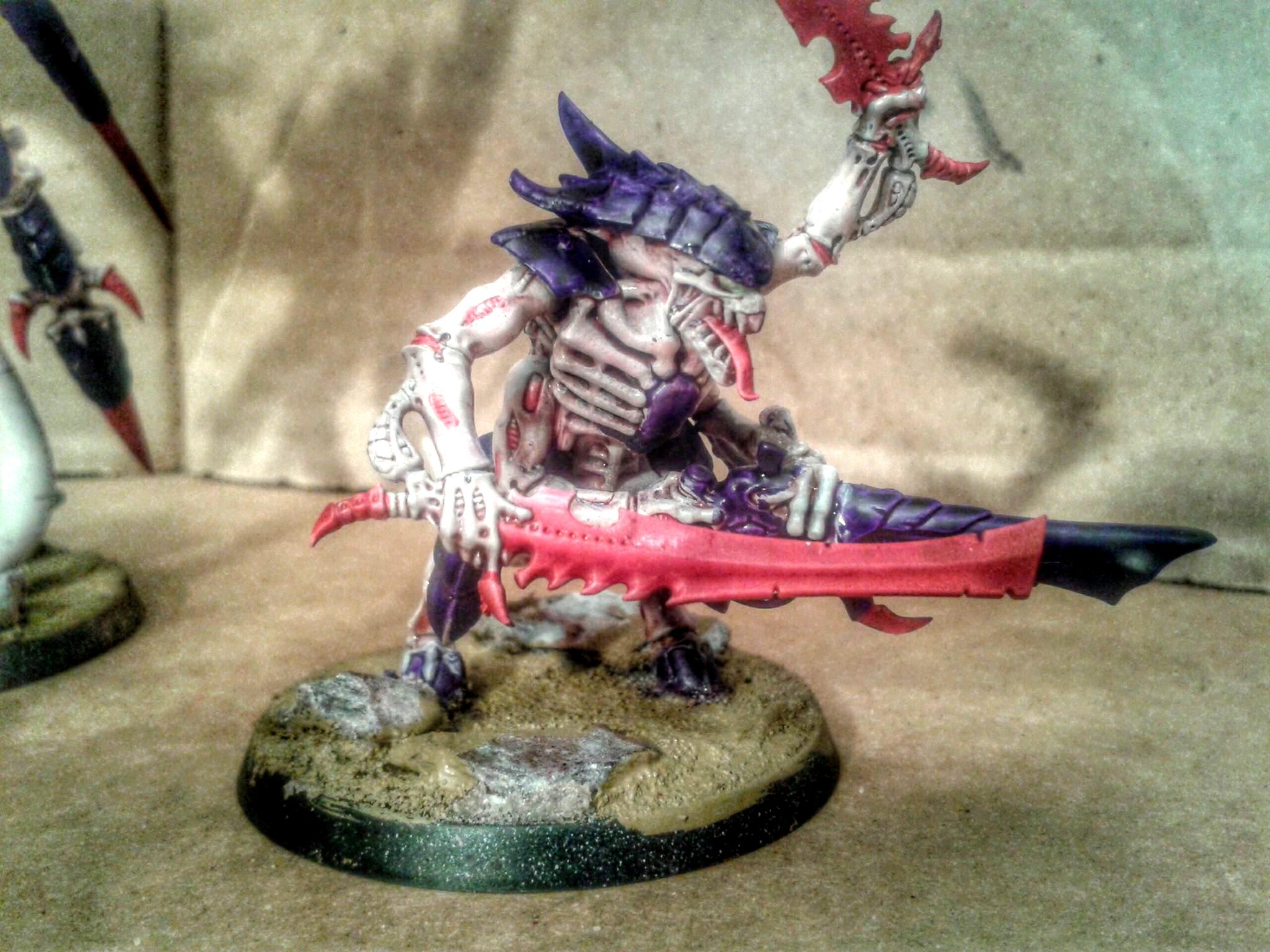 Tyranids, Warriors, Work In Progress