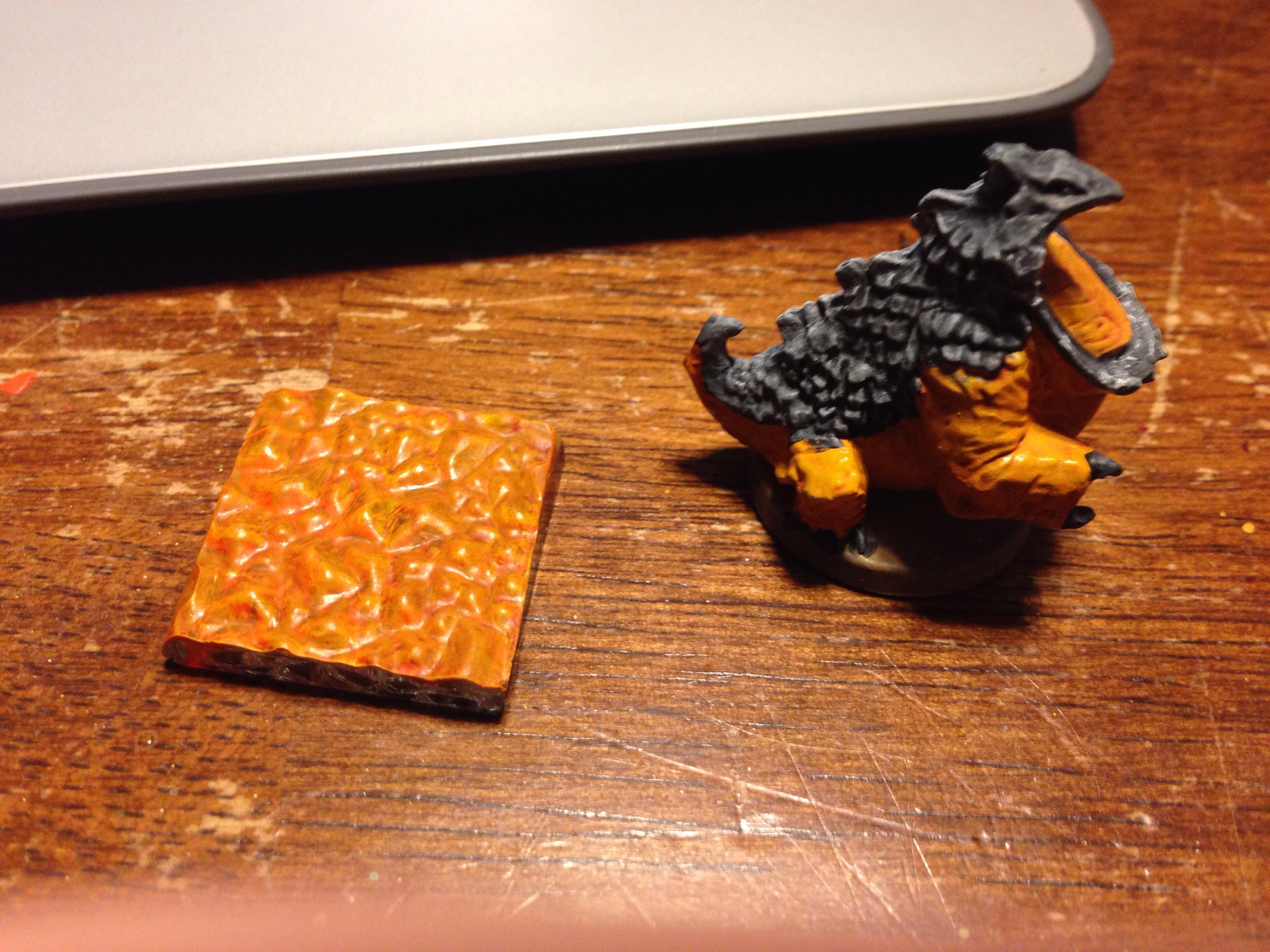 Lava base