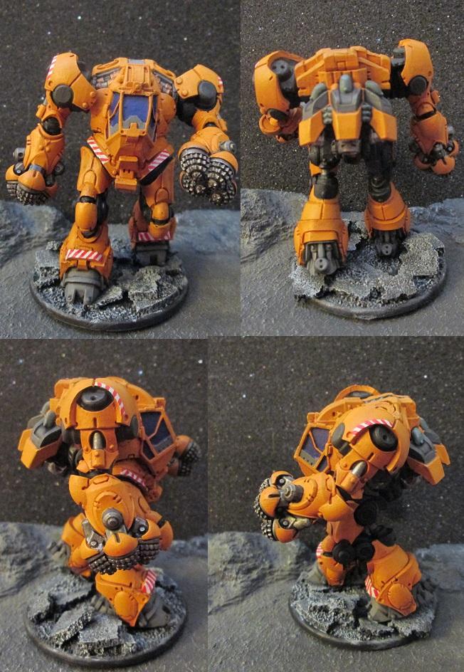 Brokkr Mining Mech