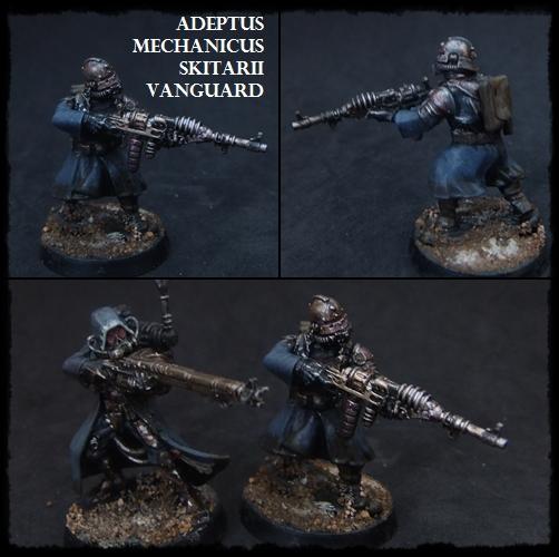 Ad Mech, Adeptus Mechanicus, Rangers, Skitarii, Vanguard, Warhammer 40,000