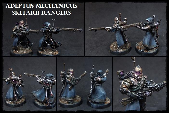 Ad Mech, Adeptus Mechanicus, Rangers, Skitarii, Vanguard, Warhammer 40,000