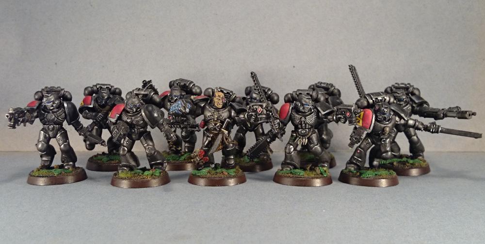 Blood Claws, Space Marines, Space Wolves - Iron Wolves Blood Claws ...