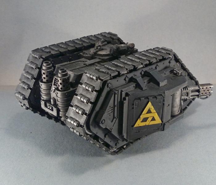 Land Raider, Redeemer, Space Marines, Space Wolves