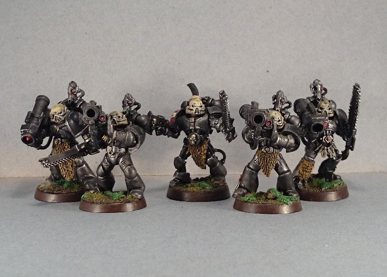 Long Fangs, Space Marines, Space Wolves
