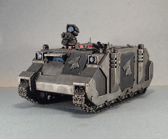 Rhino, Space Marines, Space Wolves