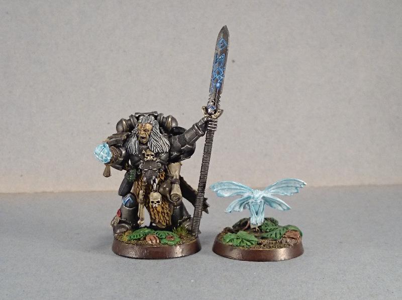 Rune Priest, Space Marines, Space Wolves