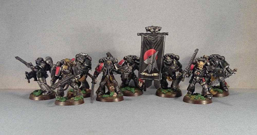 Grey Hunter, Iron Wolves, Space Marines, Space Wolves
