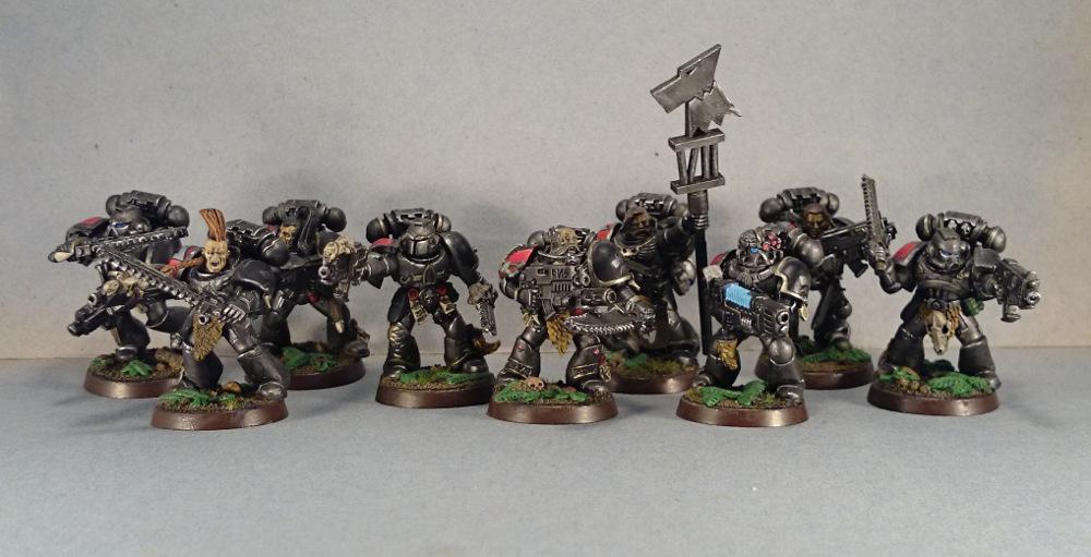 Grey Hunters, Iron Wolves, Space Marines, Space Wolves