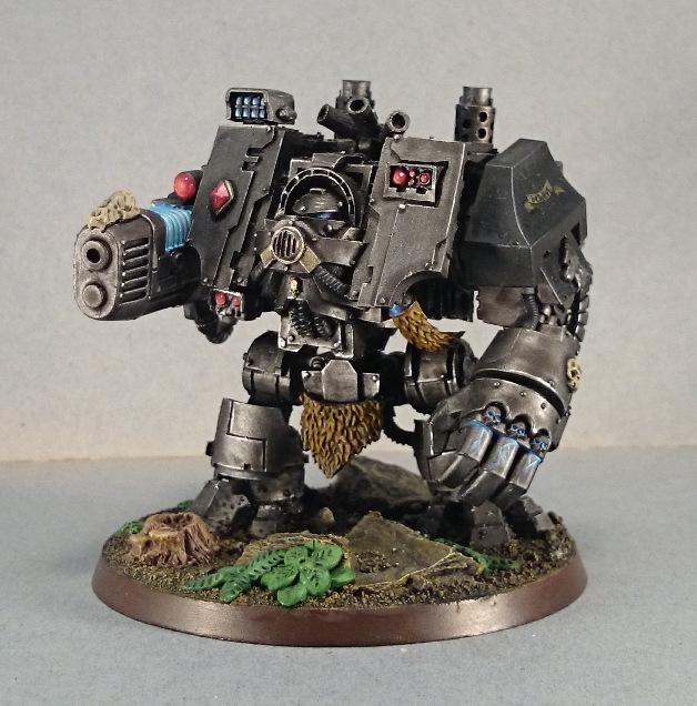 Dreadnought, Space Marines, Space Wolves, Venerable