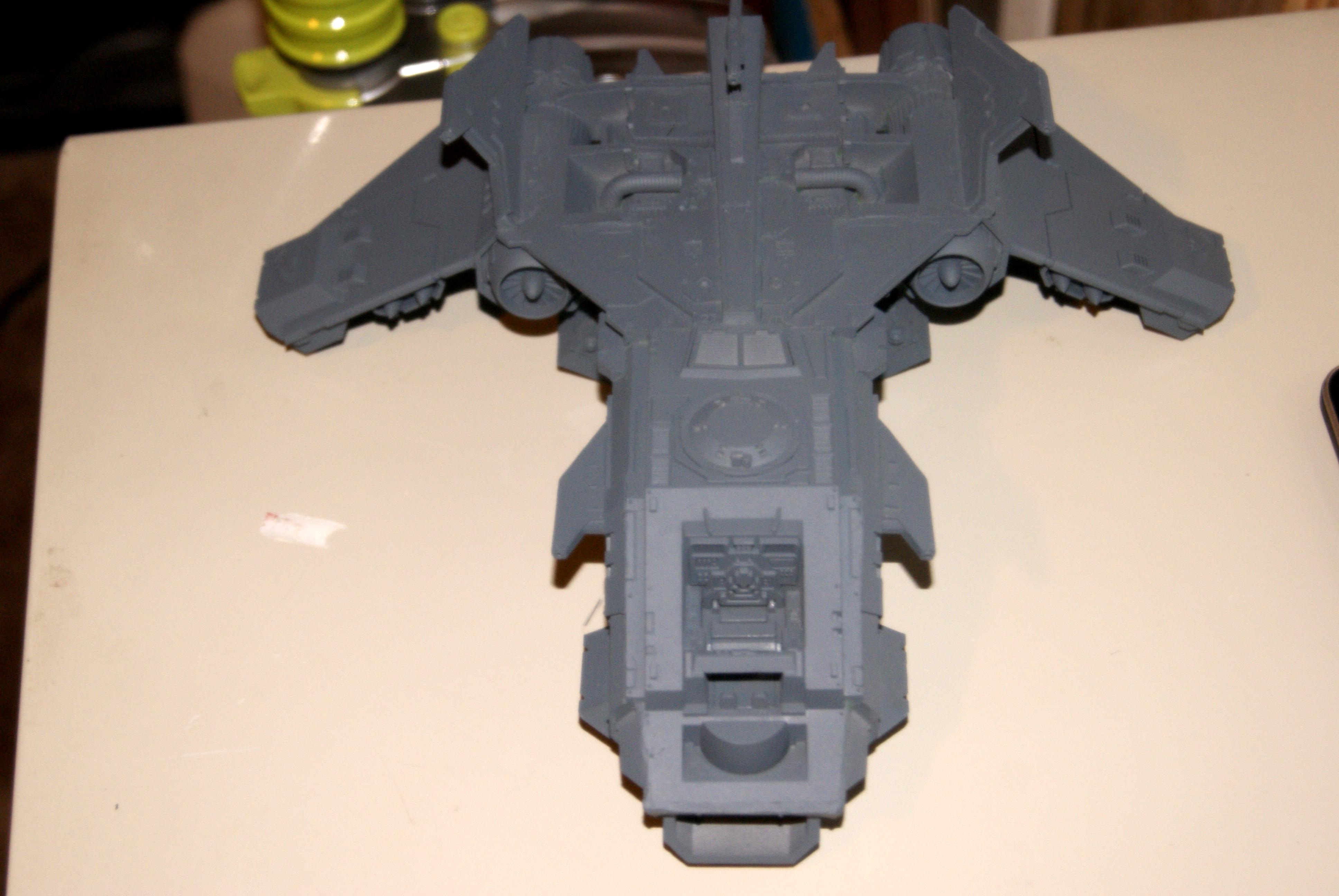 Primed bird