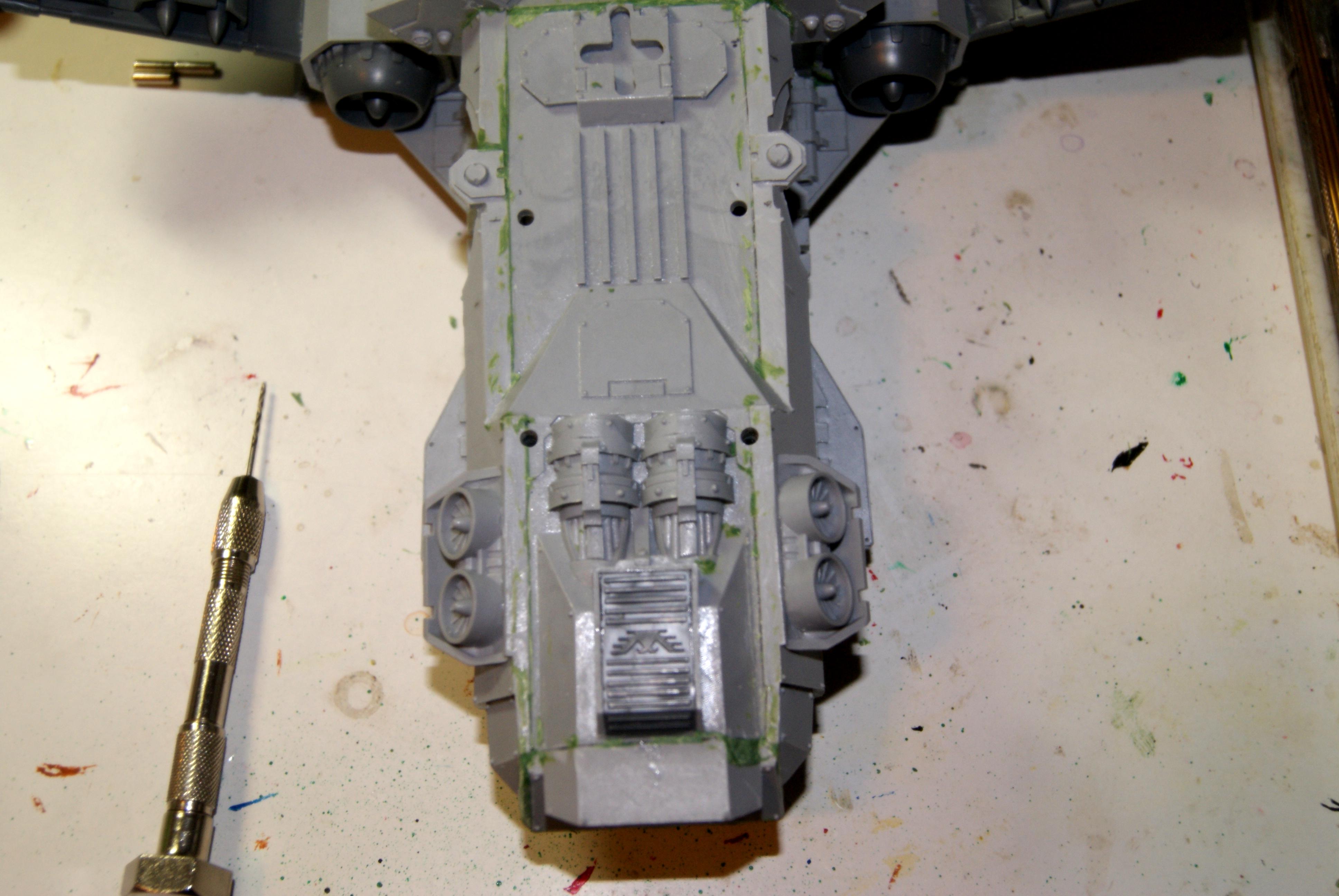 Magnets for crew compartment