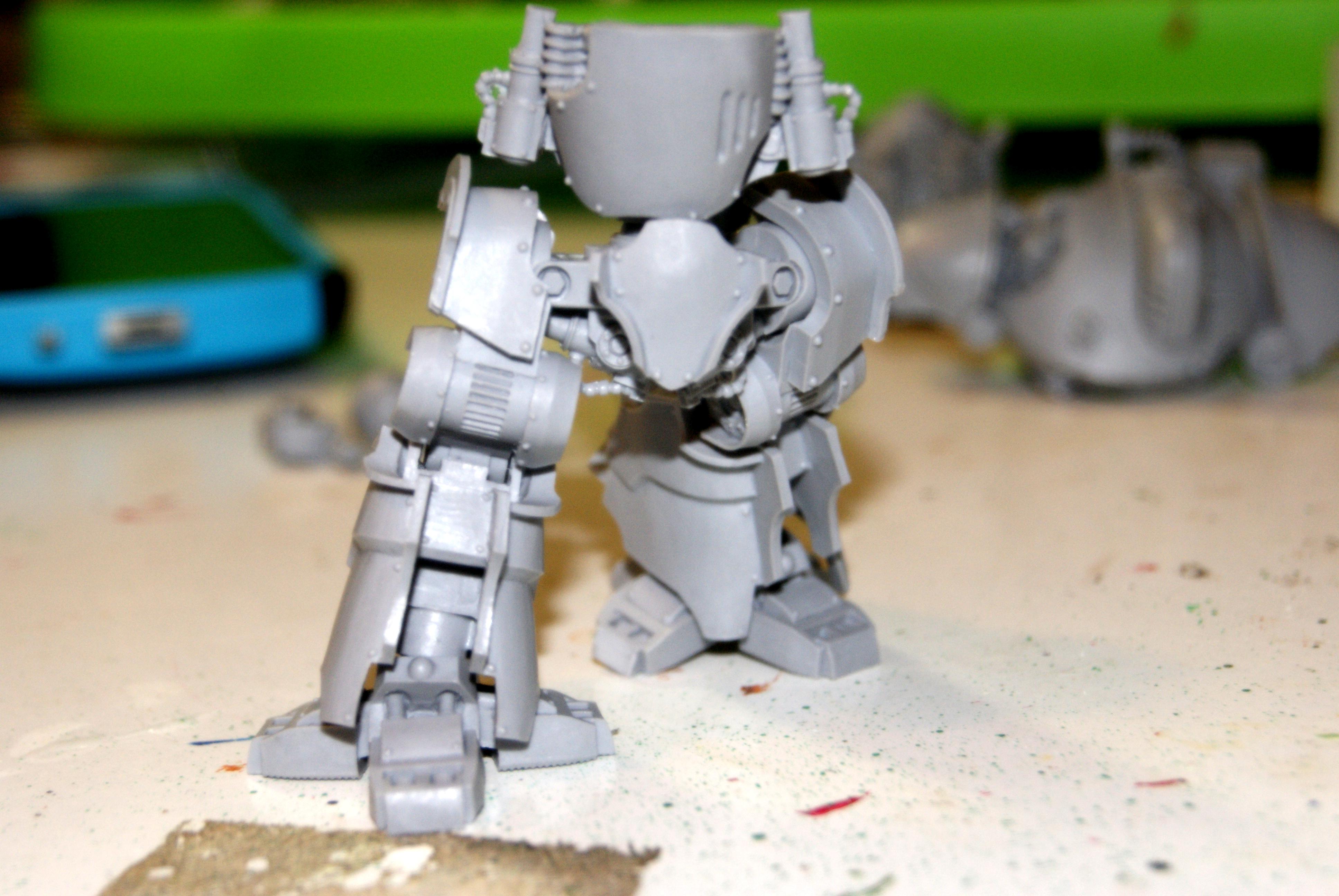 lower half assembly