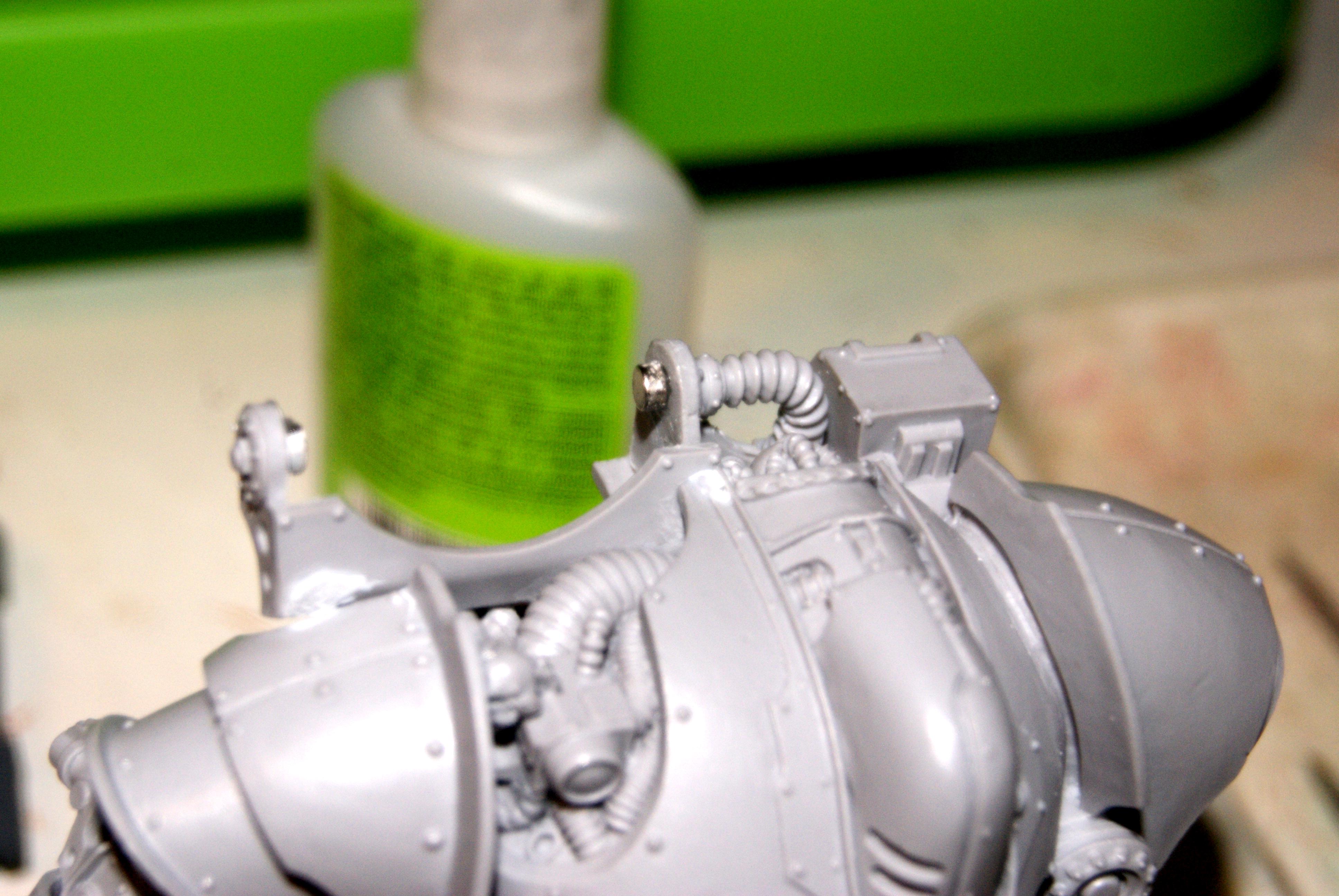 Magentize plasma mortar